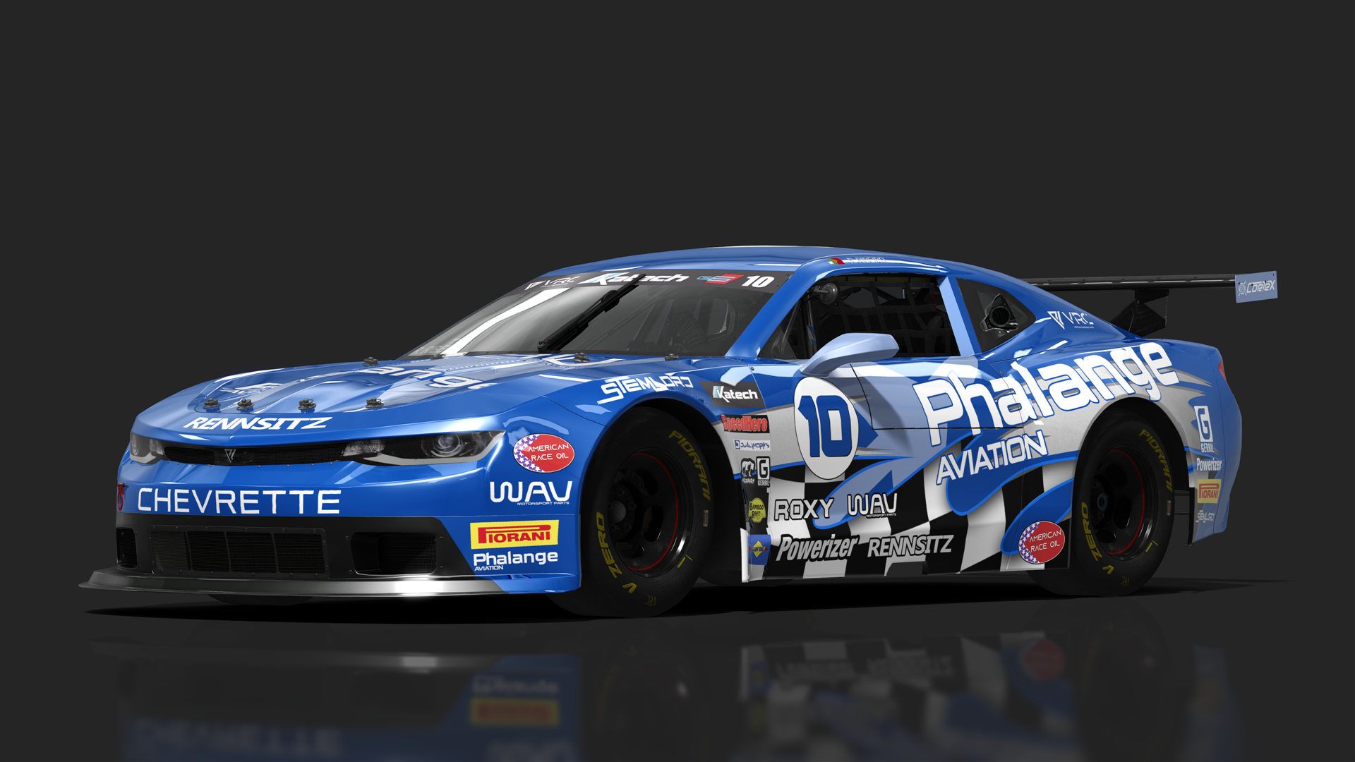 TA2 Chevrolet Camaro Gen6, skin 10
