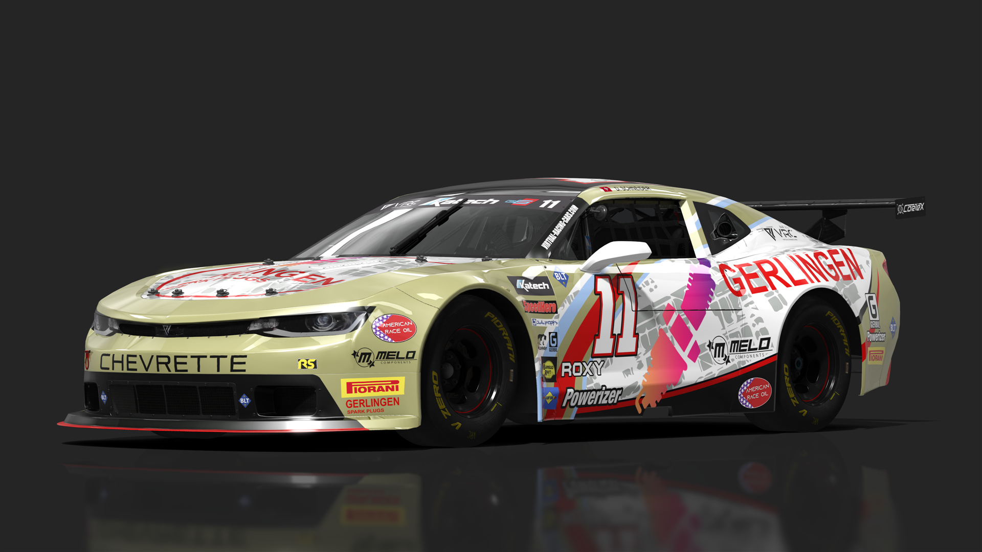 TA2 Chevrolet Camaro Gen6, skin 11