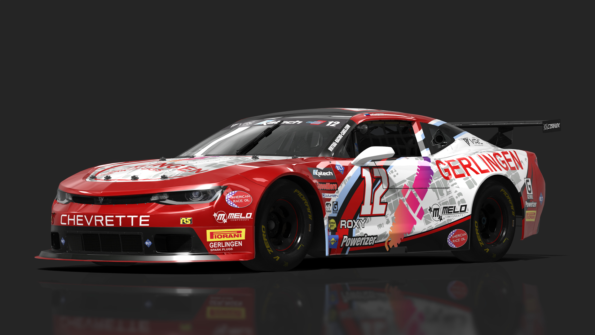 TA2 Chevrolet Camaro Gen6, skin 12