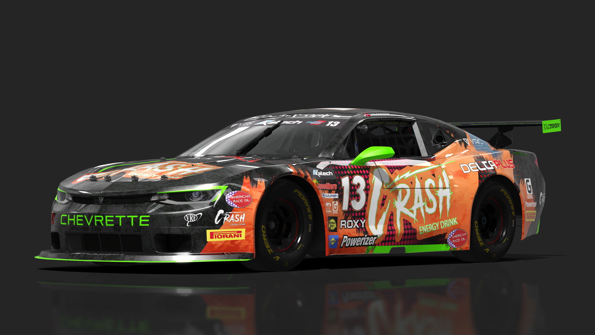 TA2 Chevrolet Camaro Gen6, skin 13