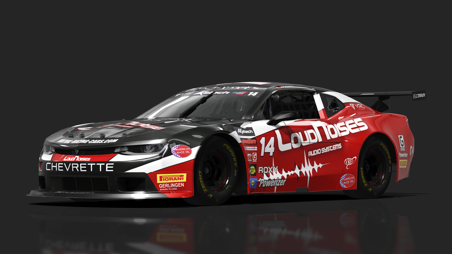 TA2 Chevrolet Camaro Gen6, skin 14