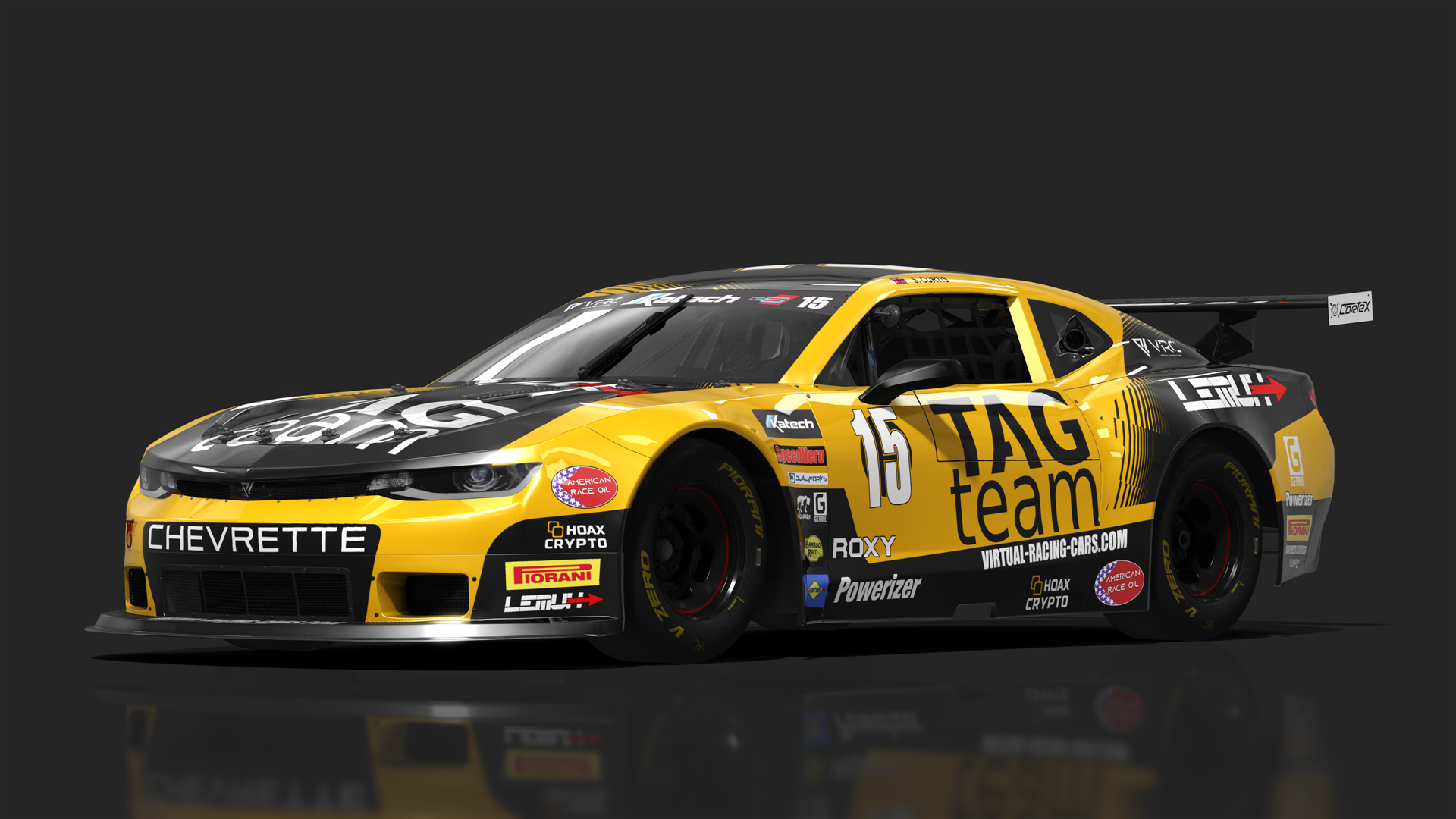 TA2 Chevrolet Camaro Gen6, skin 15
