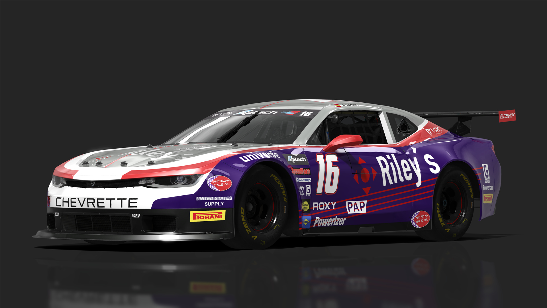 TA2 Chevrolet Camaro Gen6, skin 16