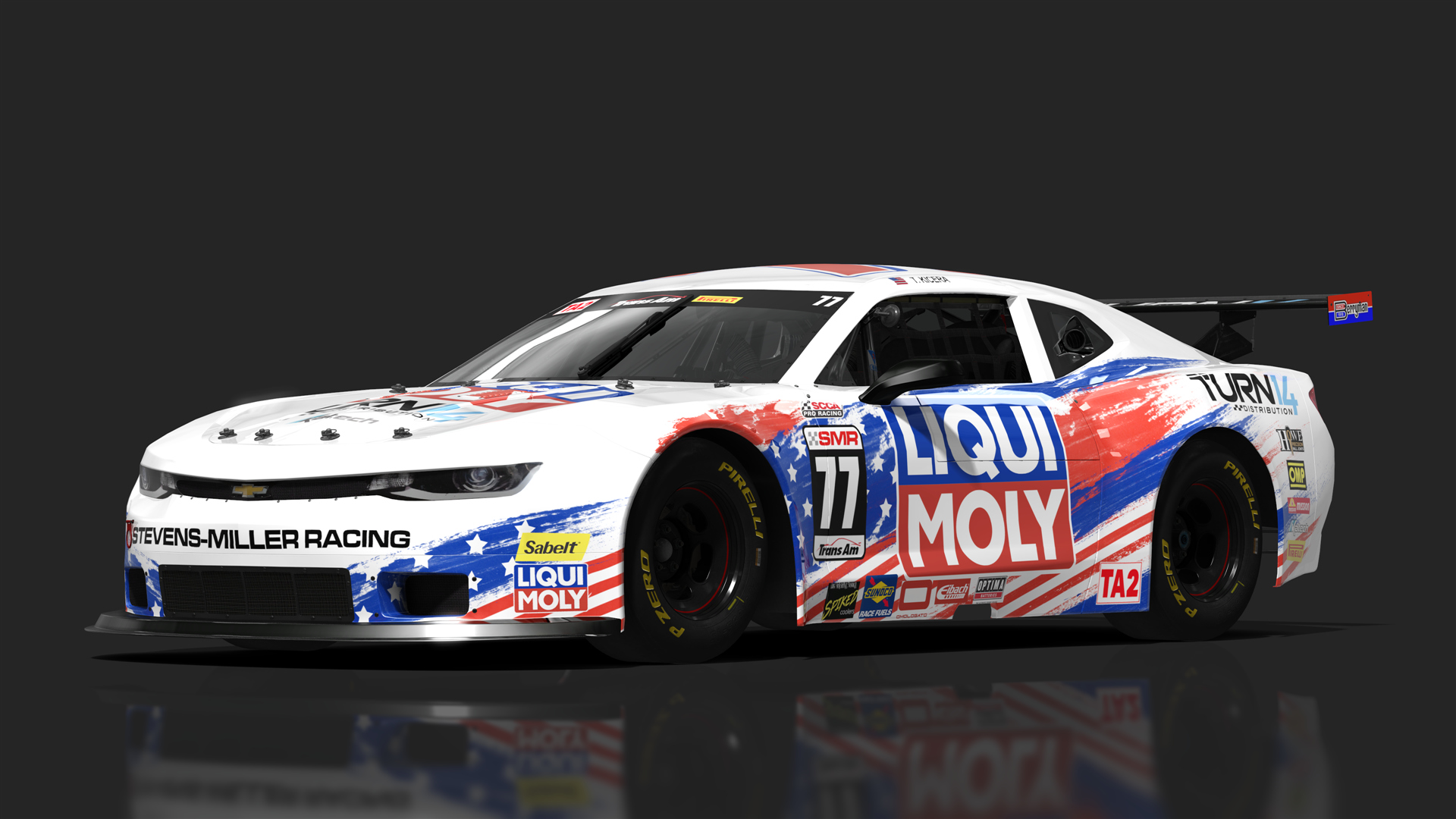 TA2 Chevrolet Camaro Gen6, skin 77