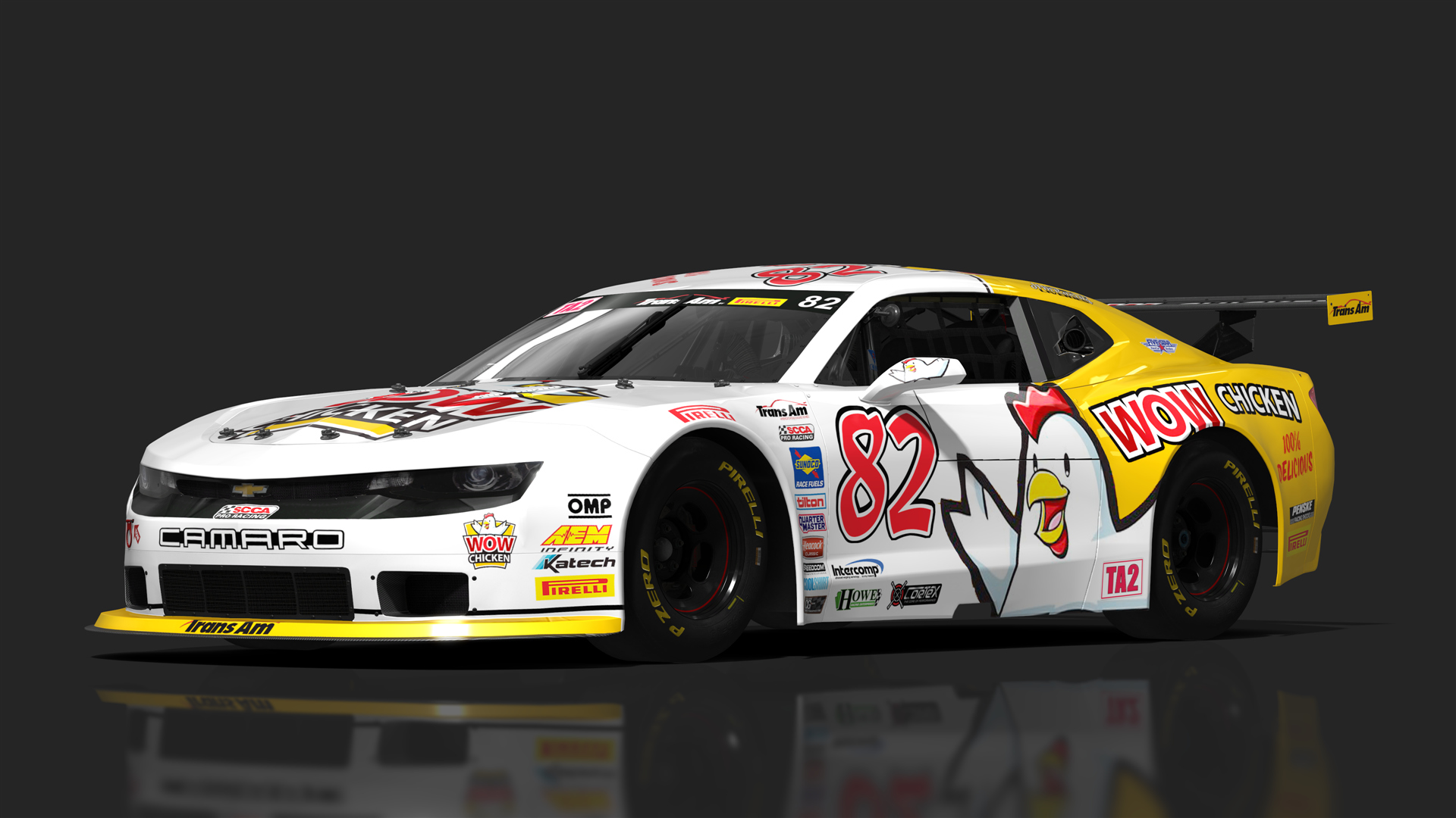 TA2 Chevrolet Camaro Gen6, skin 82_WOW_Chicken_ARRS