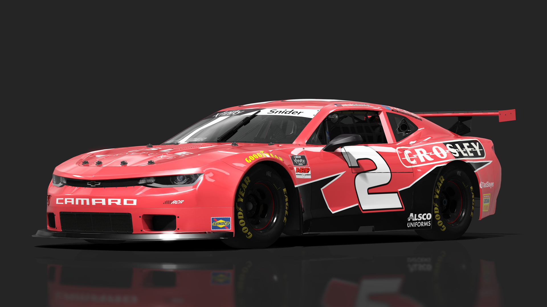 TA2 Chevrolet Camaro Gen6, skin Myatt