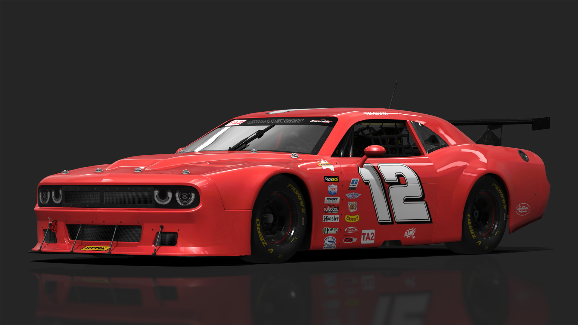 TA2 Dodge Challenger Preview Image