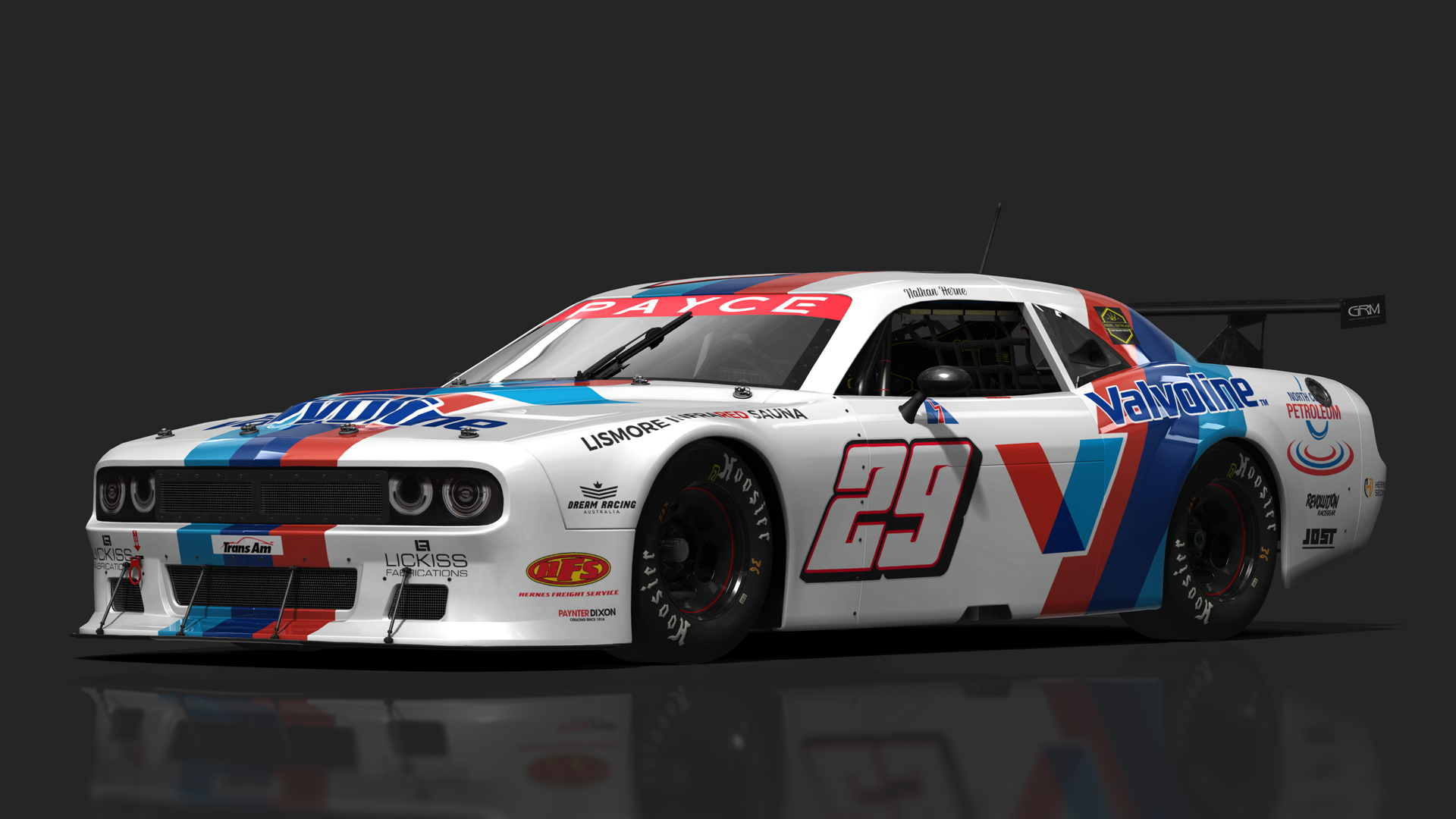 TA2 Dodge Challenger, skin 2021_TA2_Herne_29