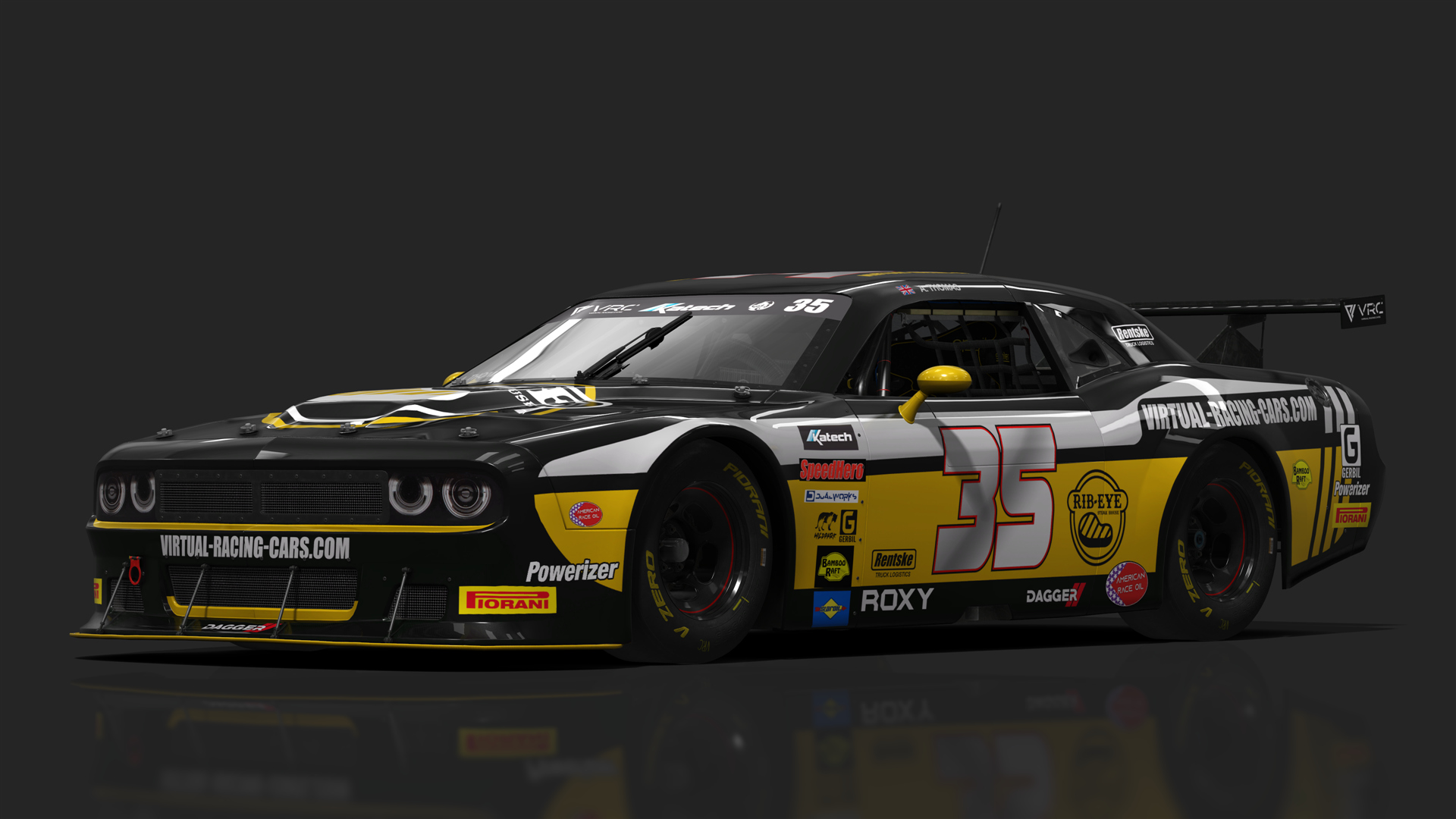 TA2 Dodge Challenger, skin 35