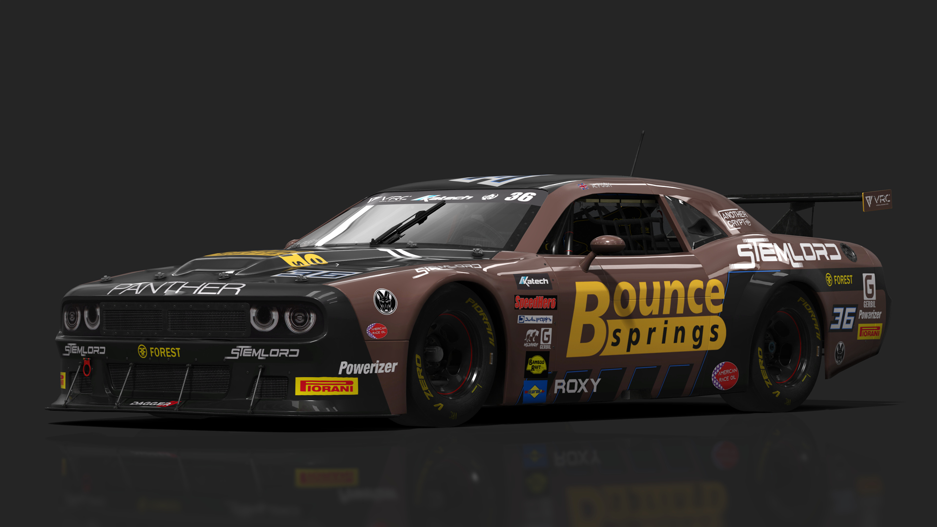 TA2 Dodge Challenger, skin 36