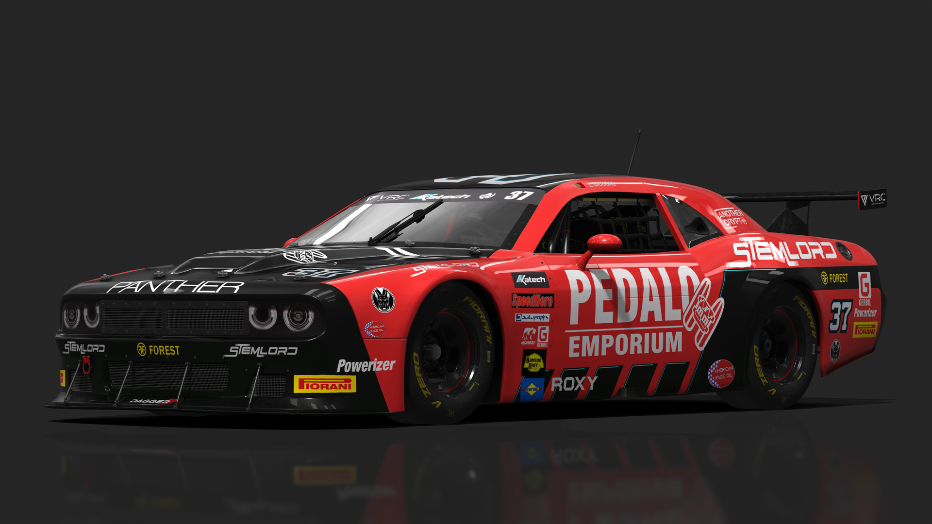 TA2 Dodge Challenger, skin 37