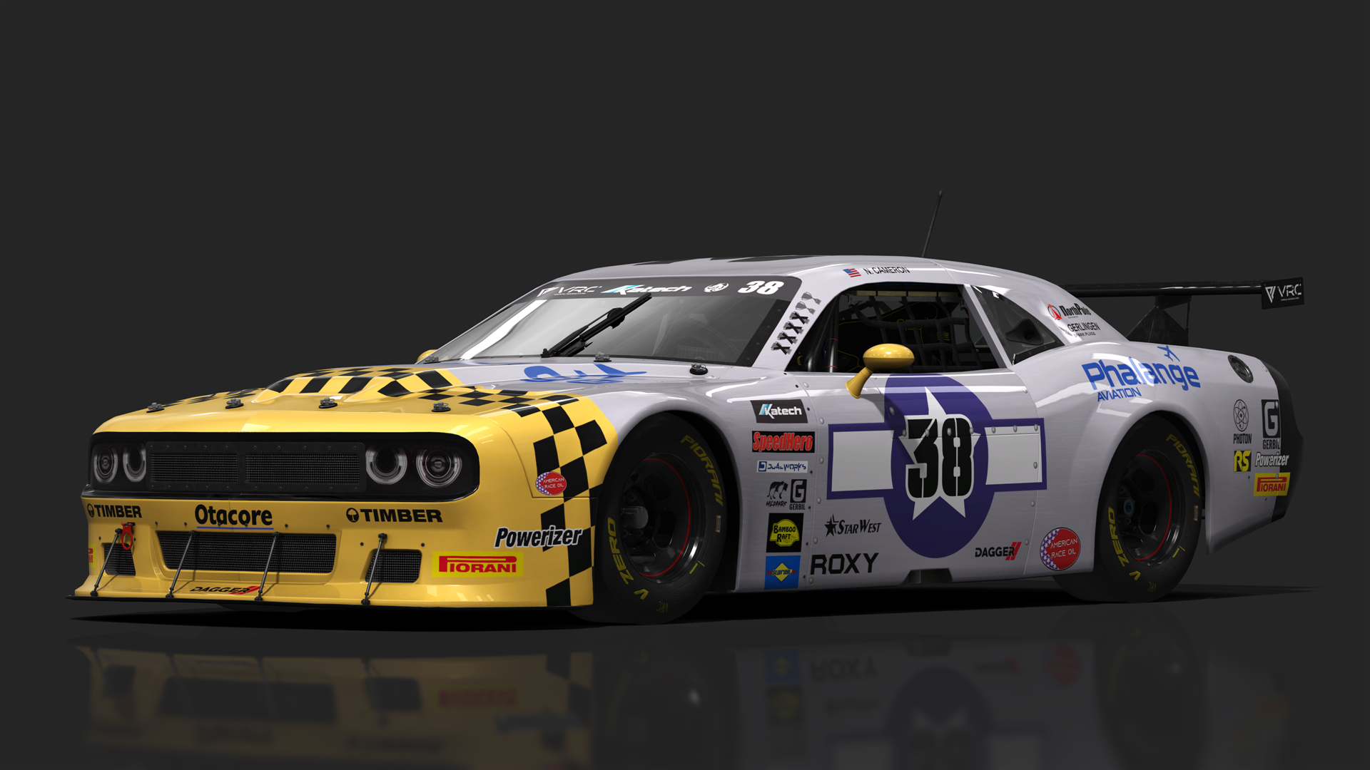 TA2 Dodge Challenger, skin 38