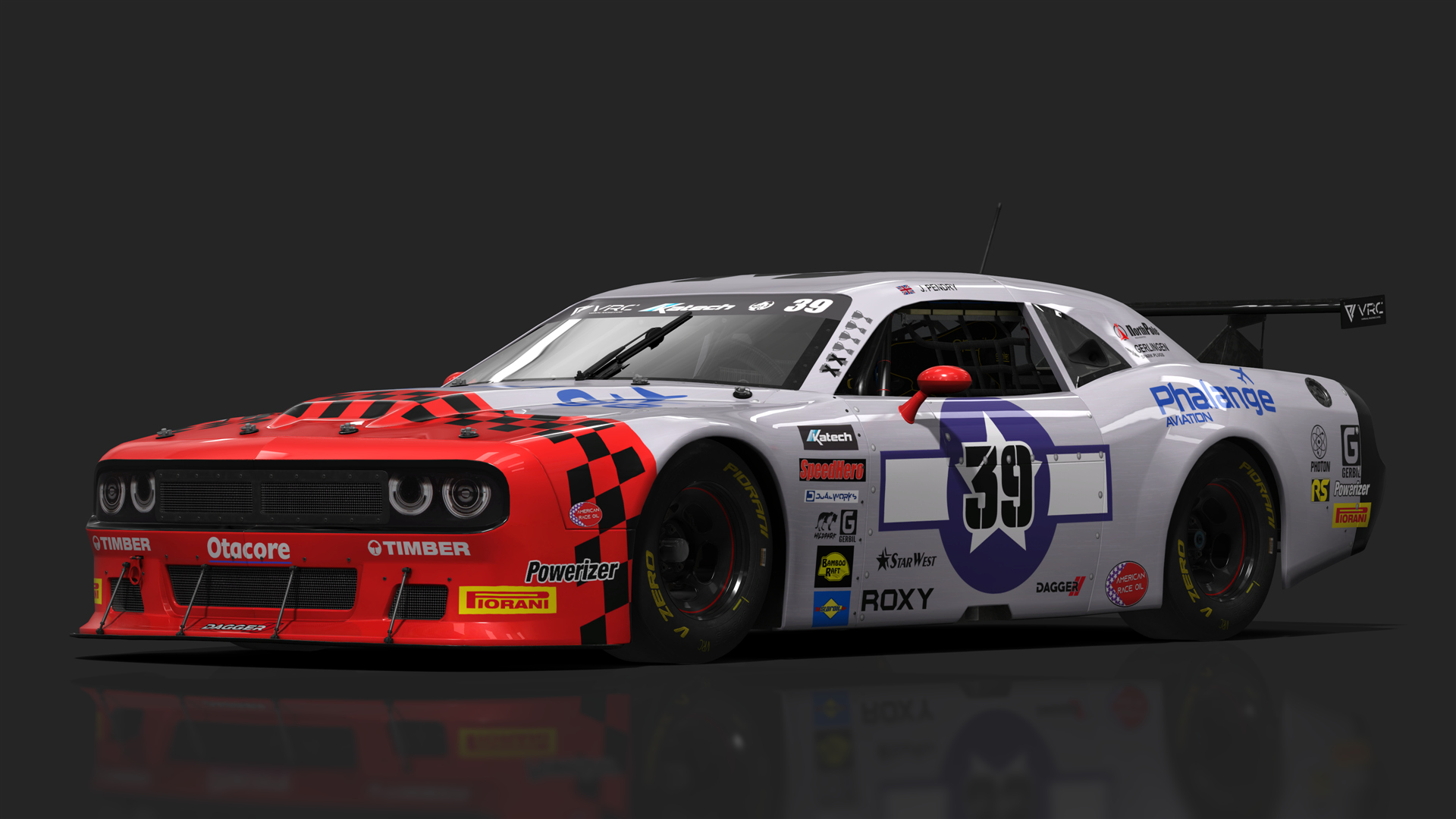 TA2 Dodge Challenger, skin 39