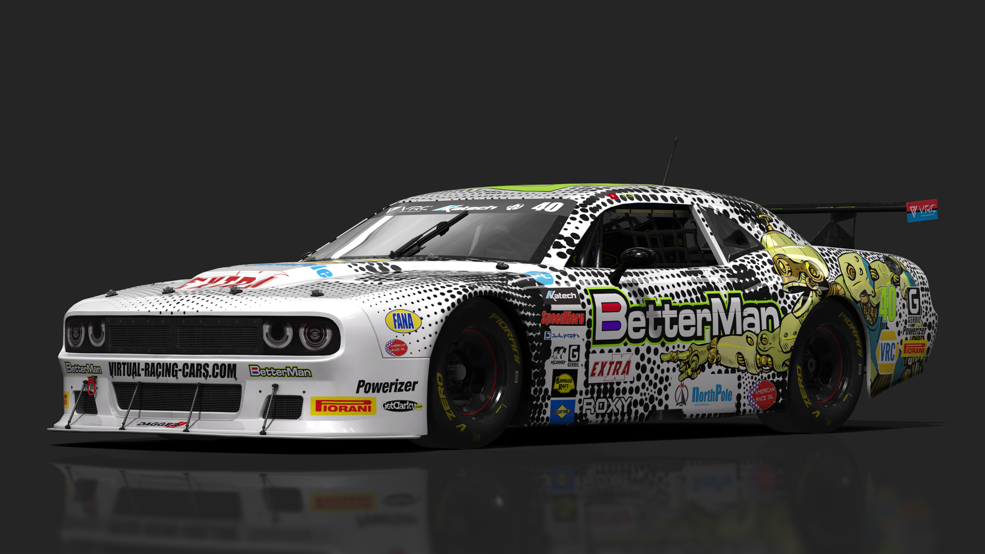 TA2 Dodge Challenger, skin 40