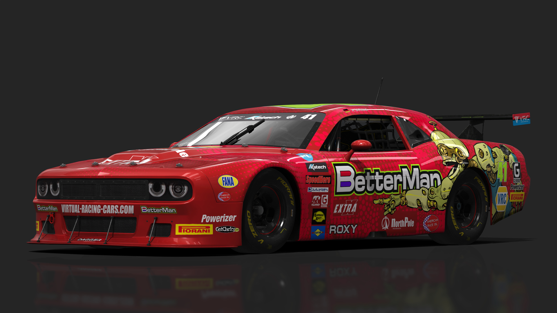 TA2 Dodge Challenger, skin 41