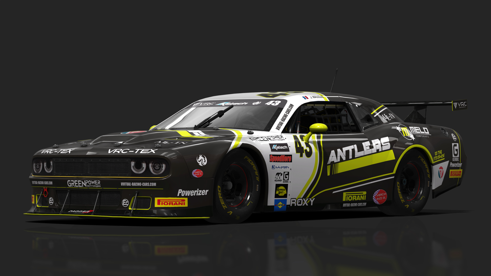 TA2 Dodge Challenger, skin 43