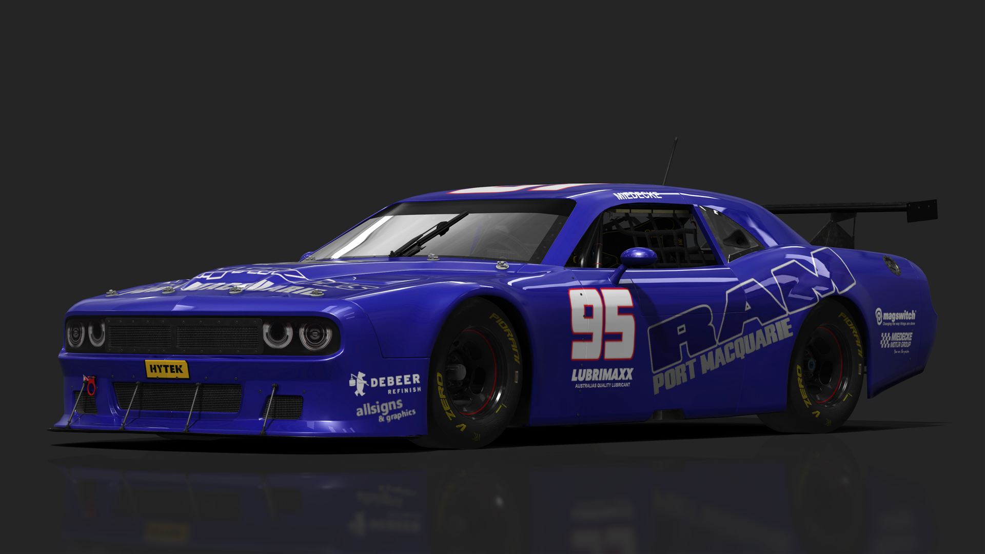 TA2 Dodge Challenger, skin 95