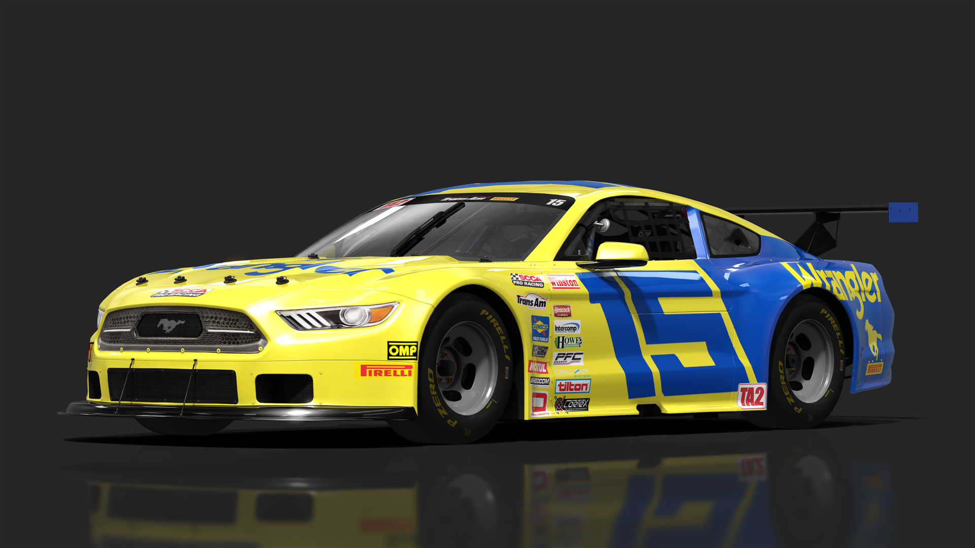 TA2 Ford Mustang, skin #15_earnhardt