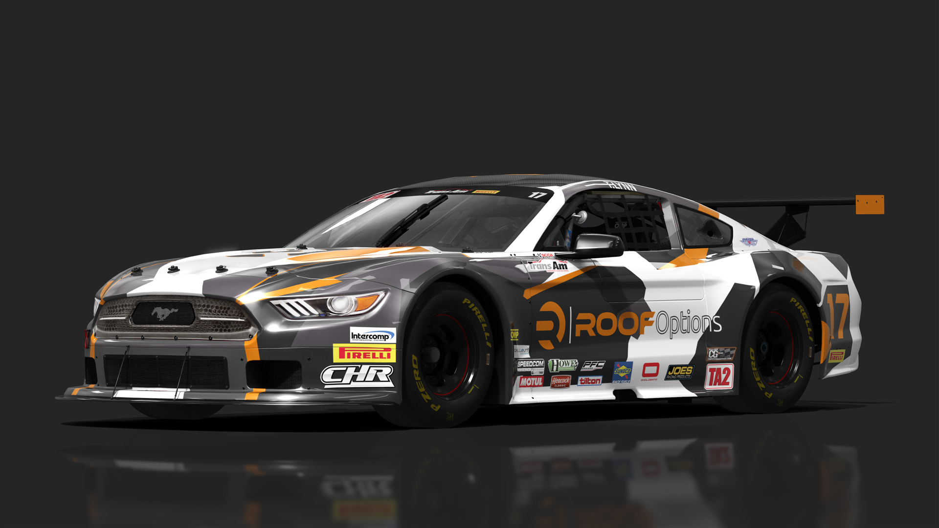 TA2 Ford Mustang, skin #17