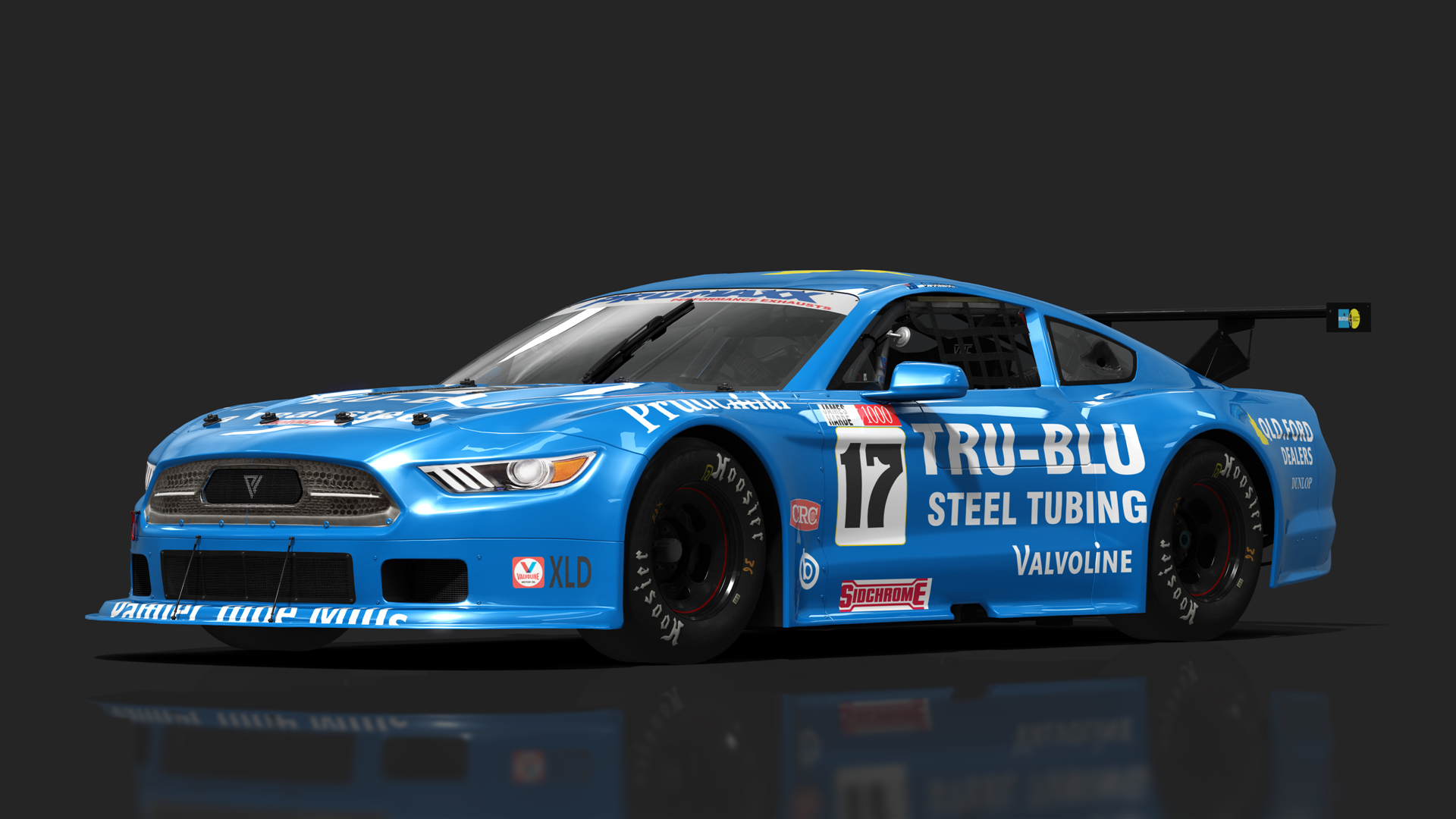 TA2 Ford Mustang, skin #17_DJR