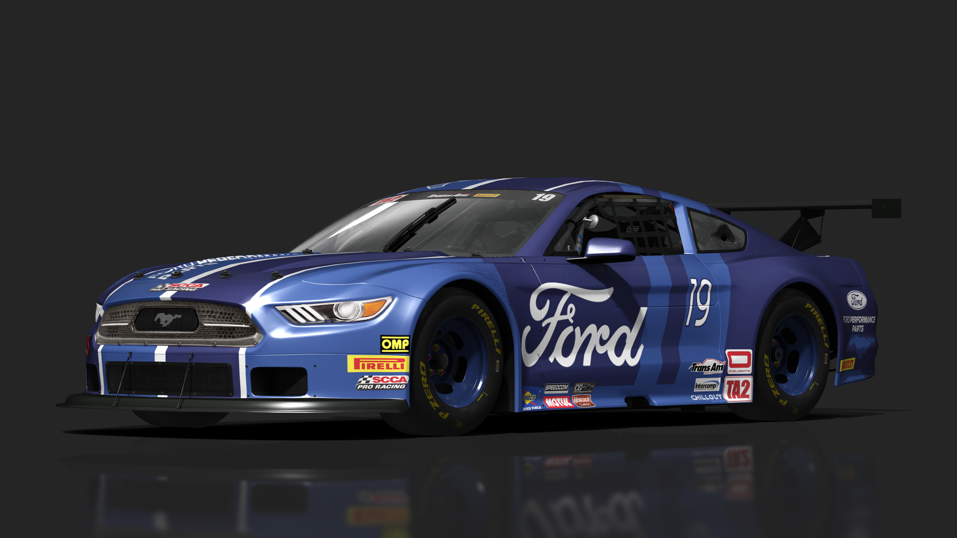 TA2 Ford Mustang, skin #19_Korczyk