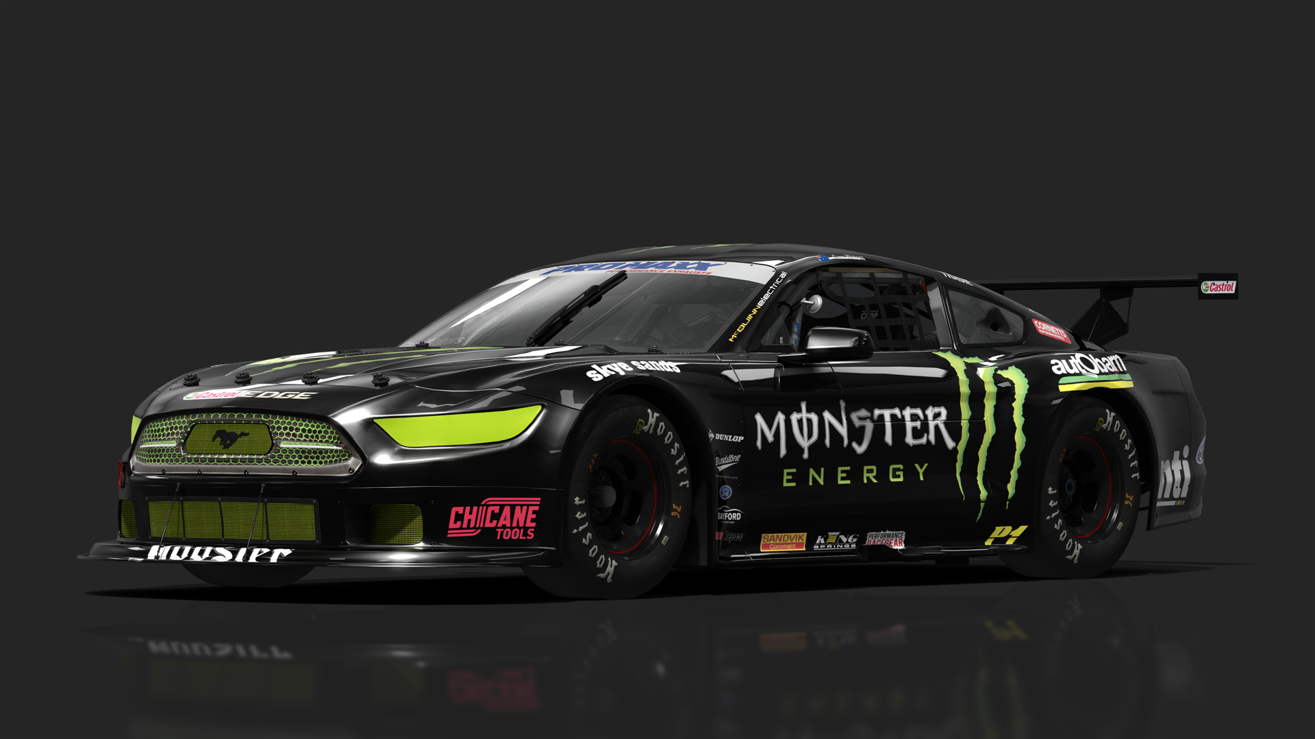 TA2 Ford Mustang, skin #2_MonsterEnergy #6
