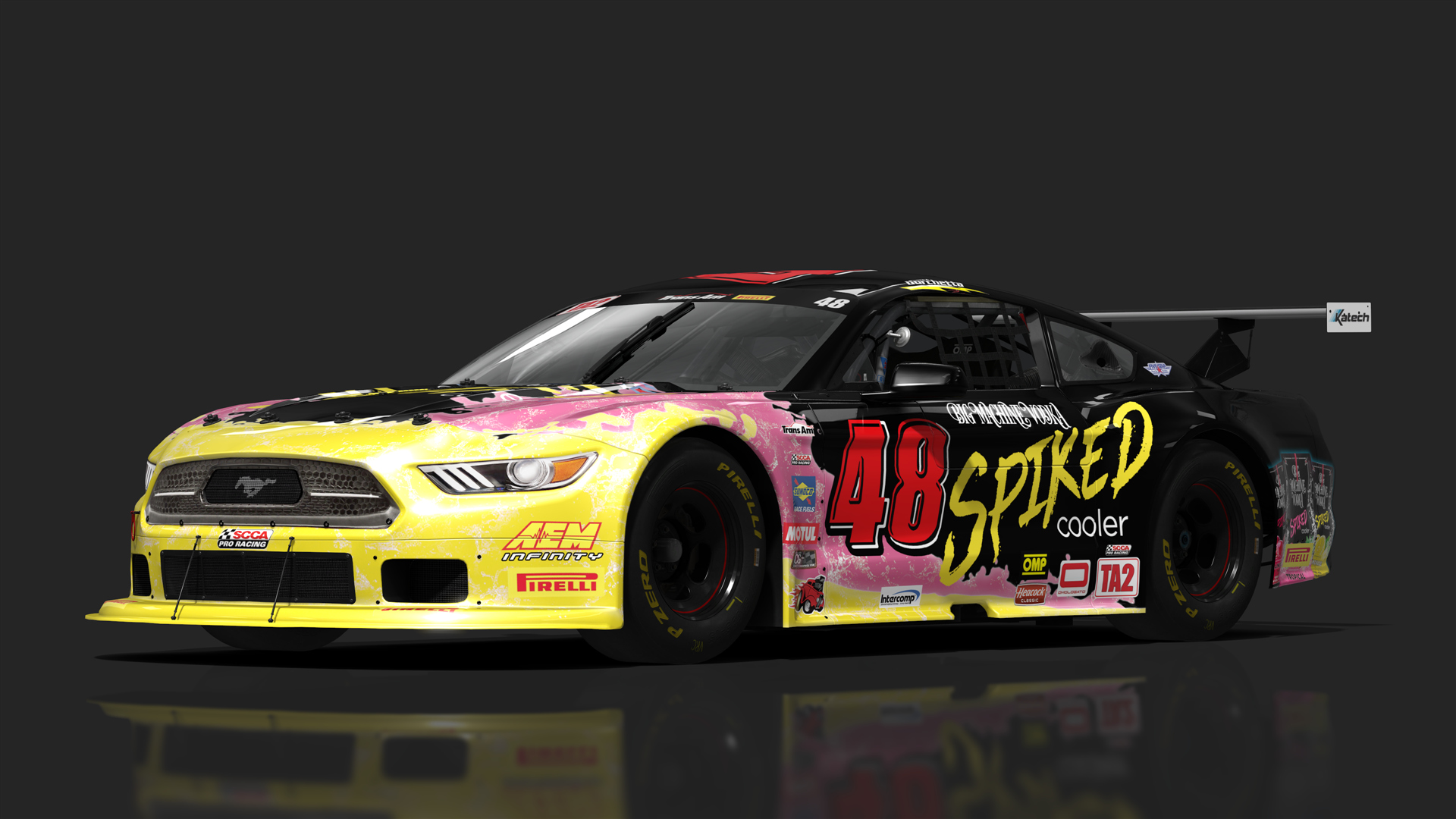 TA2 Ford Mustang, skin #48