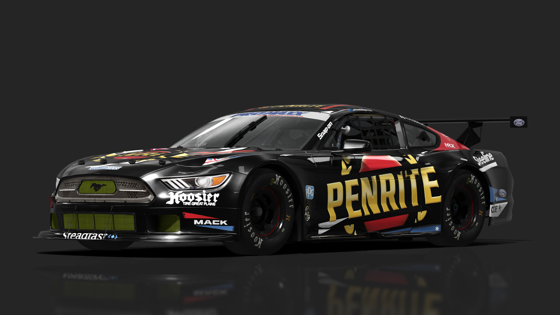 TA2 Ford Mustang, skin #6_Penrite