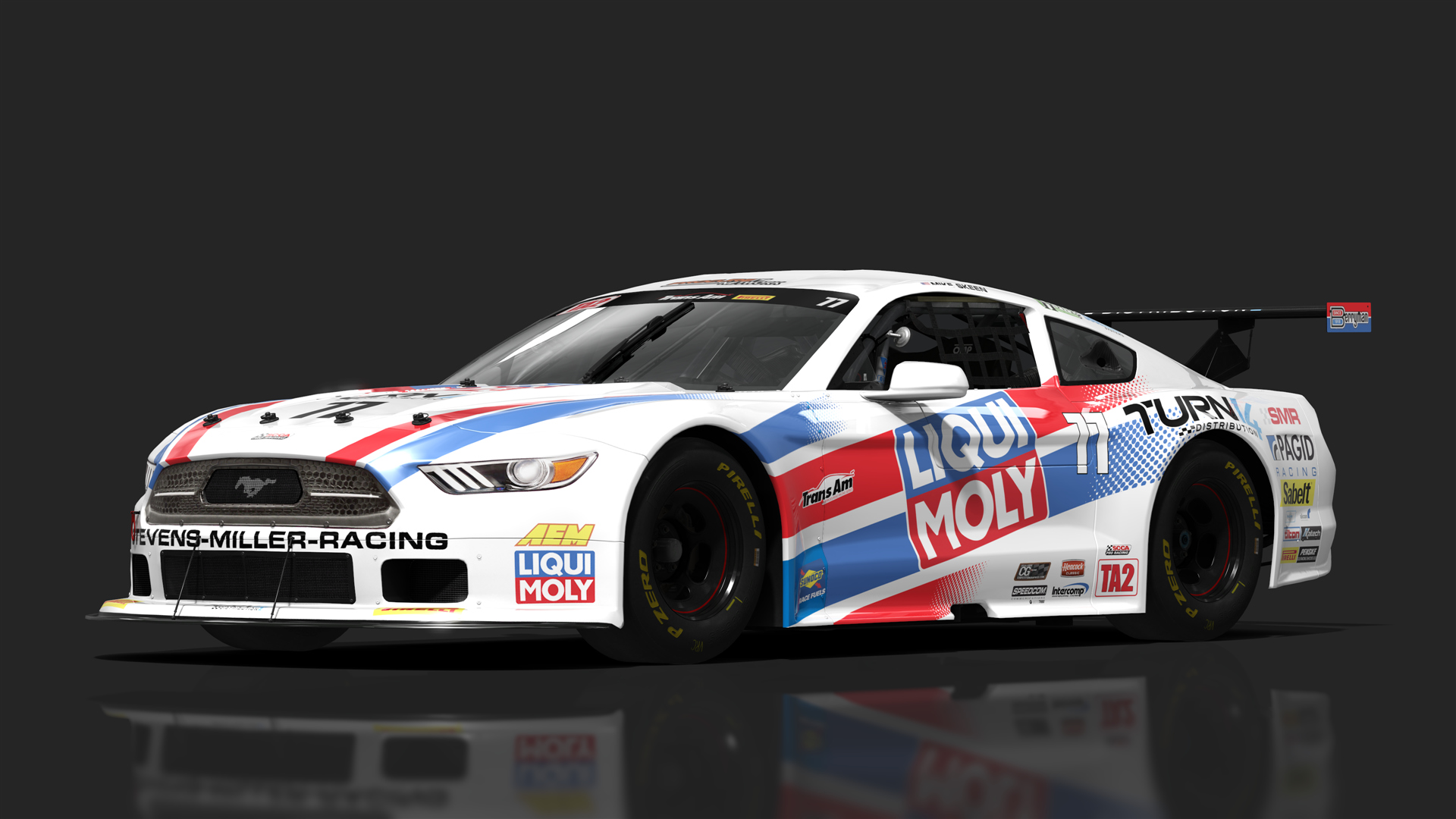 TA2 Ford Mustang, skin #77
