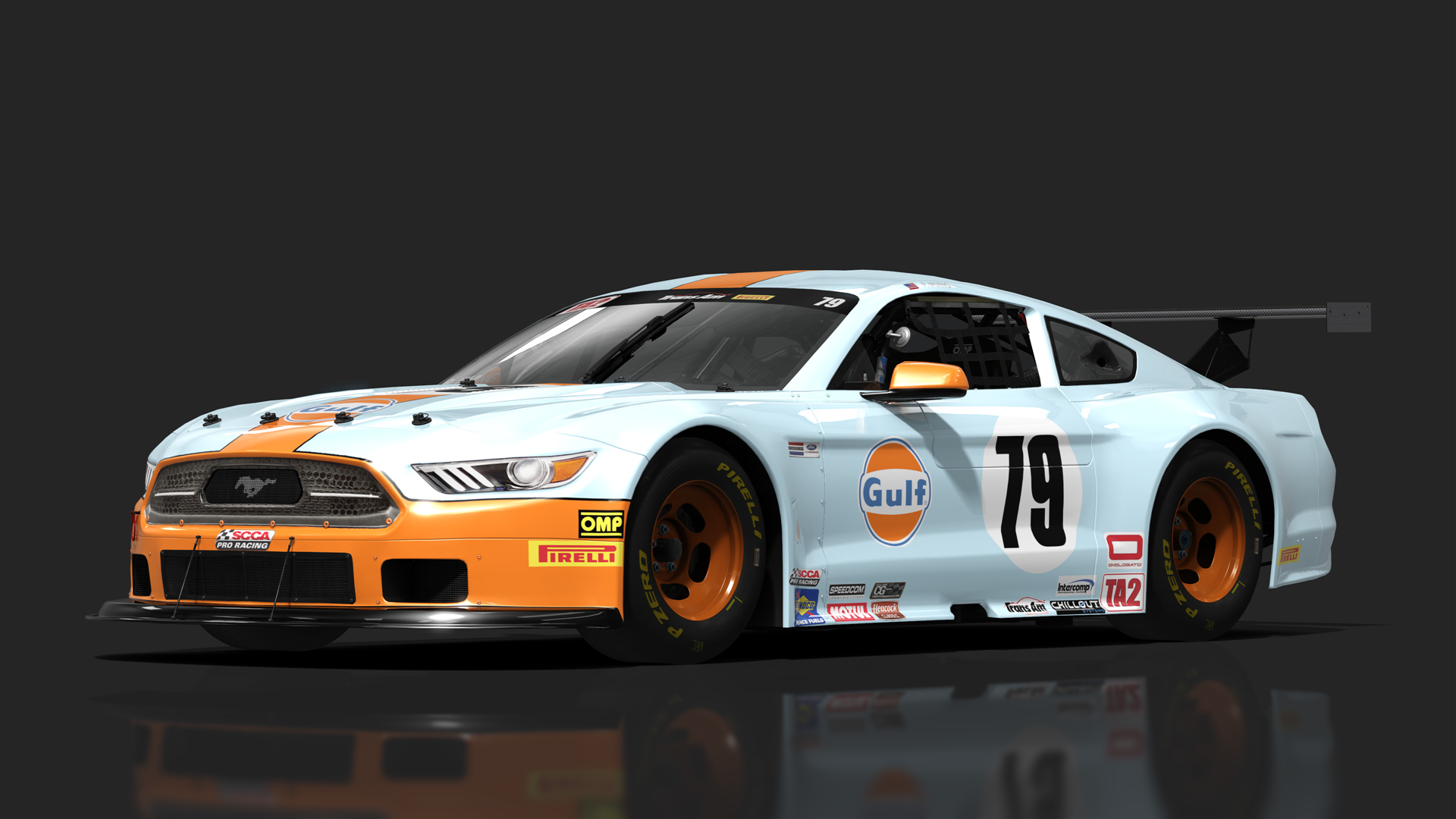 TA2 Ford Mustang, skin #79_p_irving