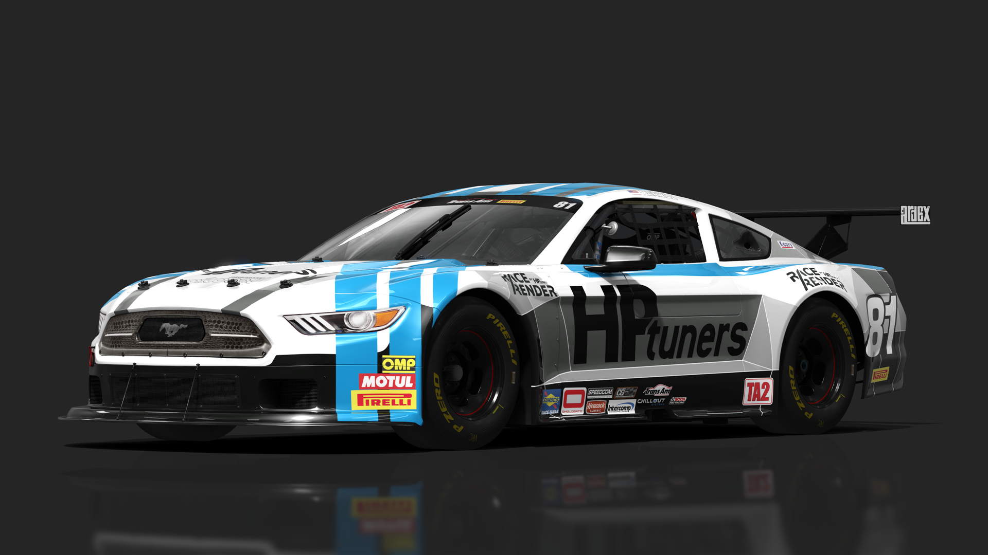 TA2 Ford Mustang, skin #81
