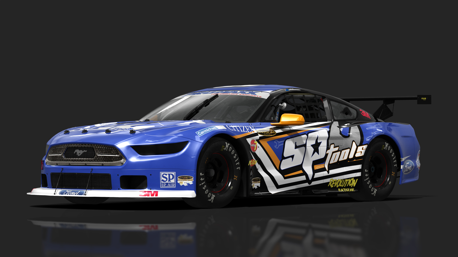 TA2 Ford Mustang, skin #9_Sptools