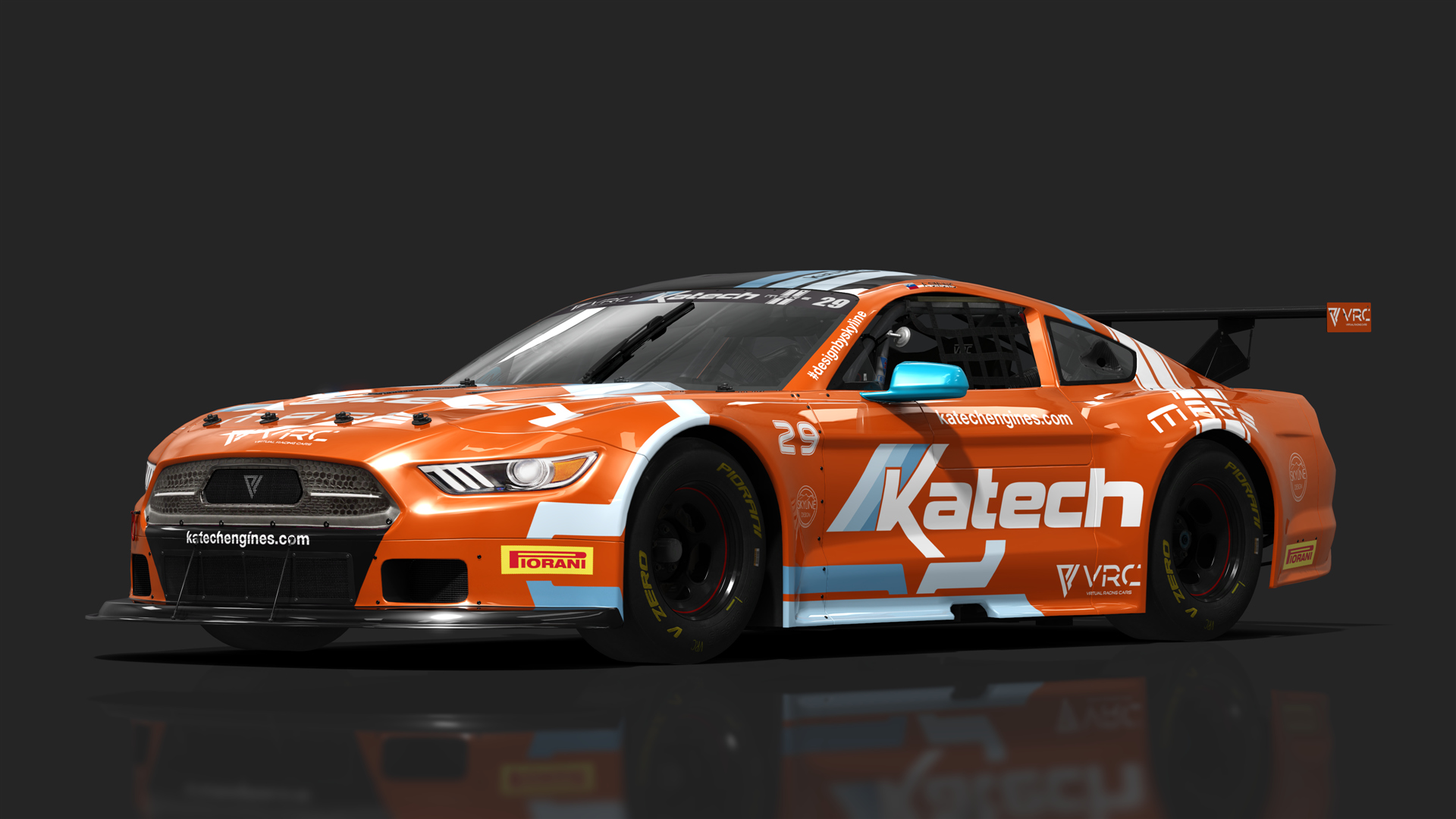 TA2 Ford Mustang, skin 01