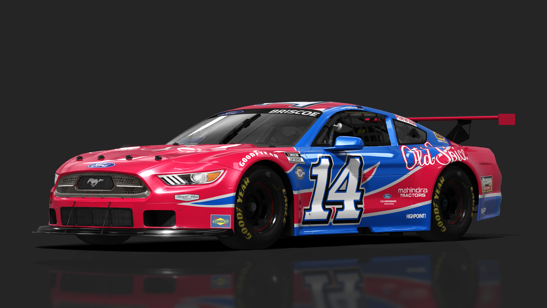TA2 Ford Mustang, skin 14_Old_Spice