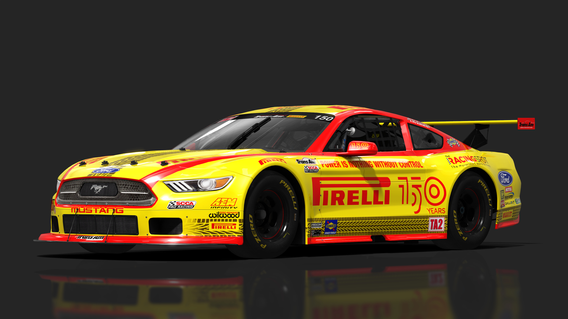 TA2 Ford Mustang, skin 150_PIRELLI_ARRS