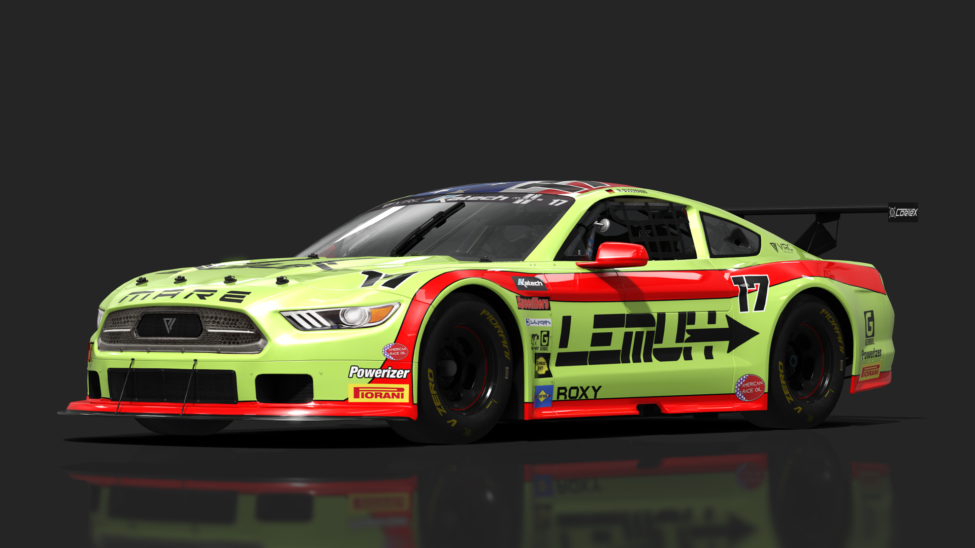 TA2 Ford Mustang, skin 17