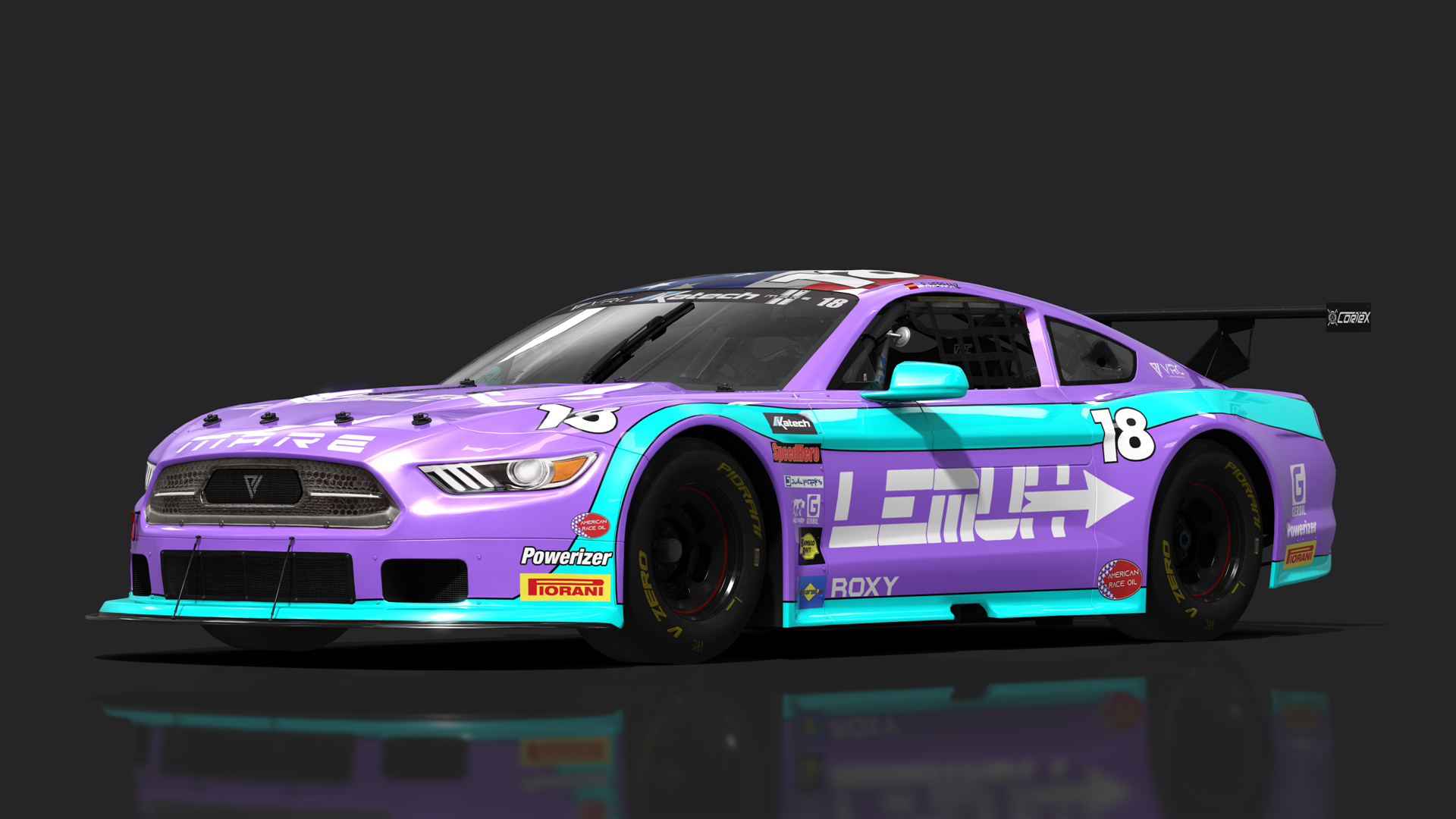 TA2 Ford Mustang, skin 18