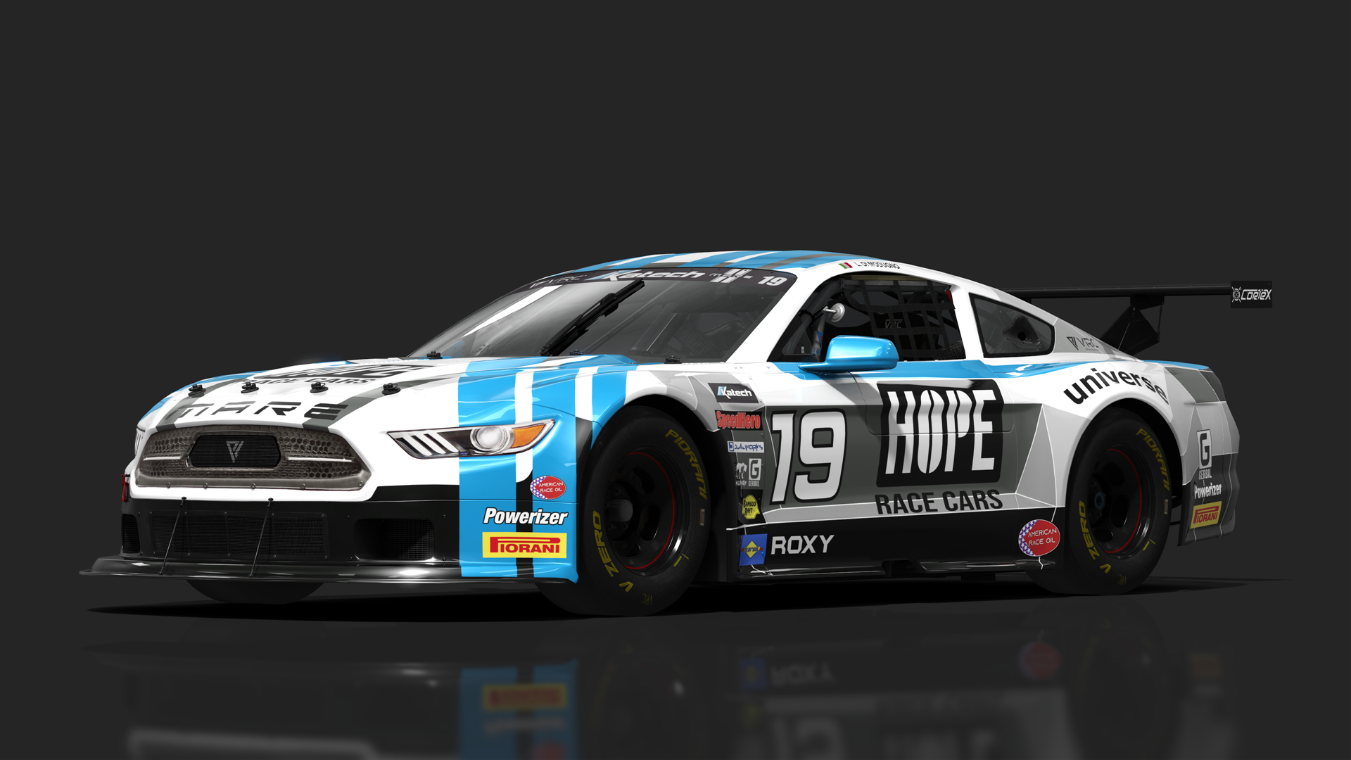 TA2 Ford Mustang, skin 19