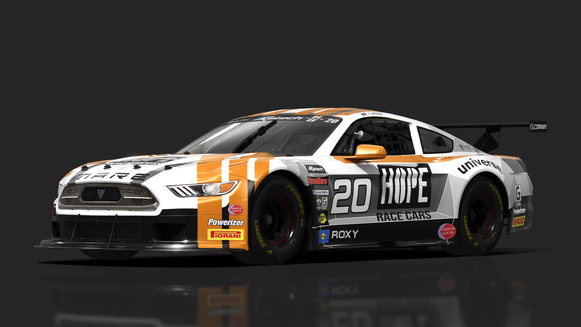 TA2 Ford Mustang, skin 20