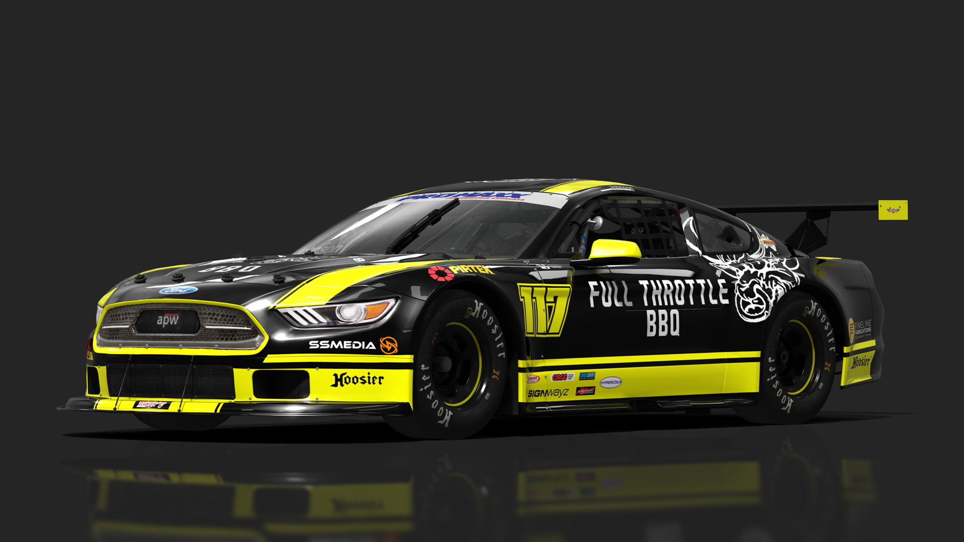 TA2 Ford Mustang, skin 2021_TA2_Johnson_117