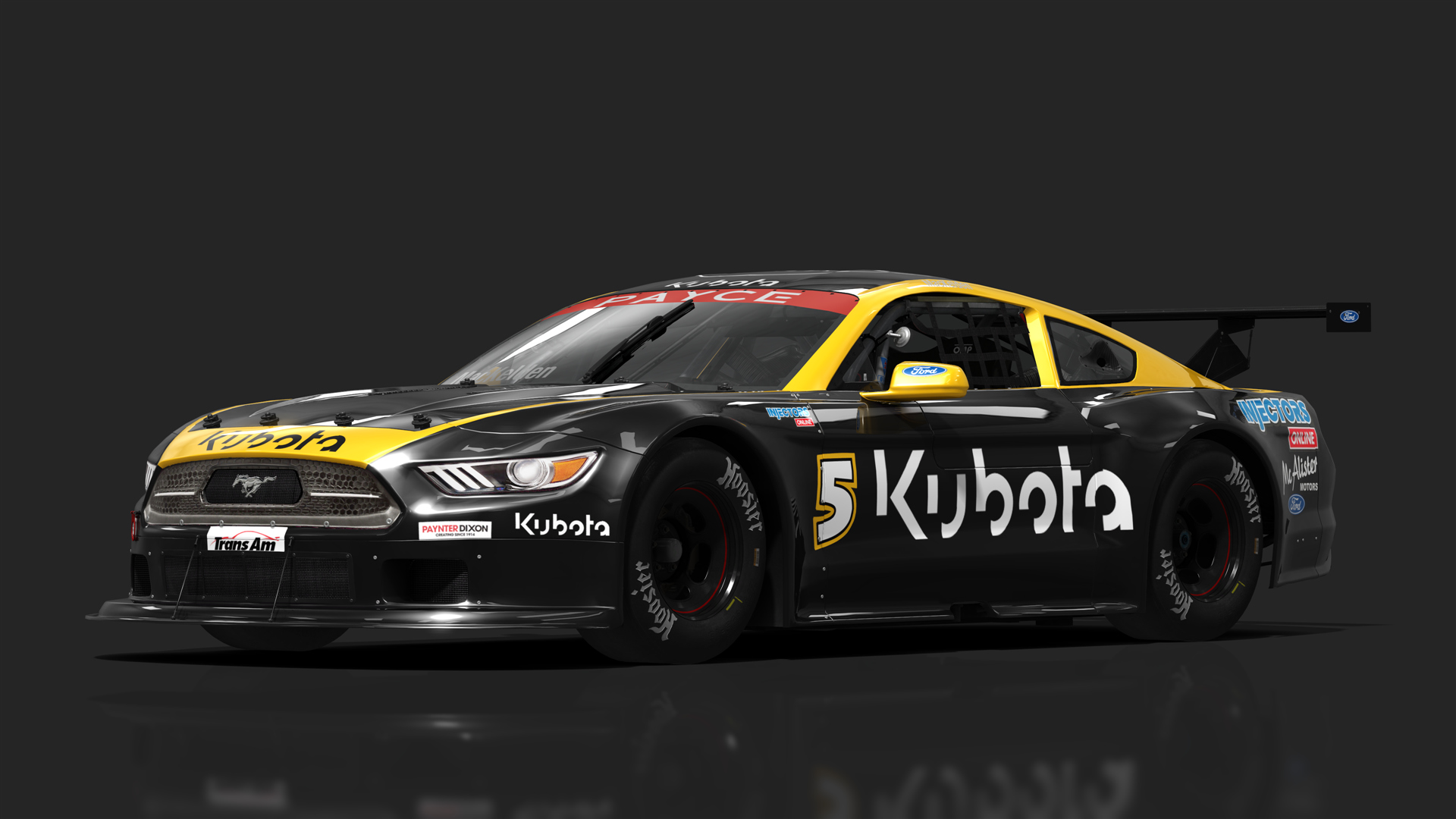 TA2 Ford Mustang, skin 2021_TA2_MacKelden_5