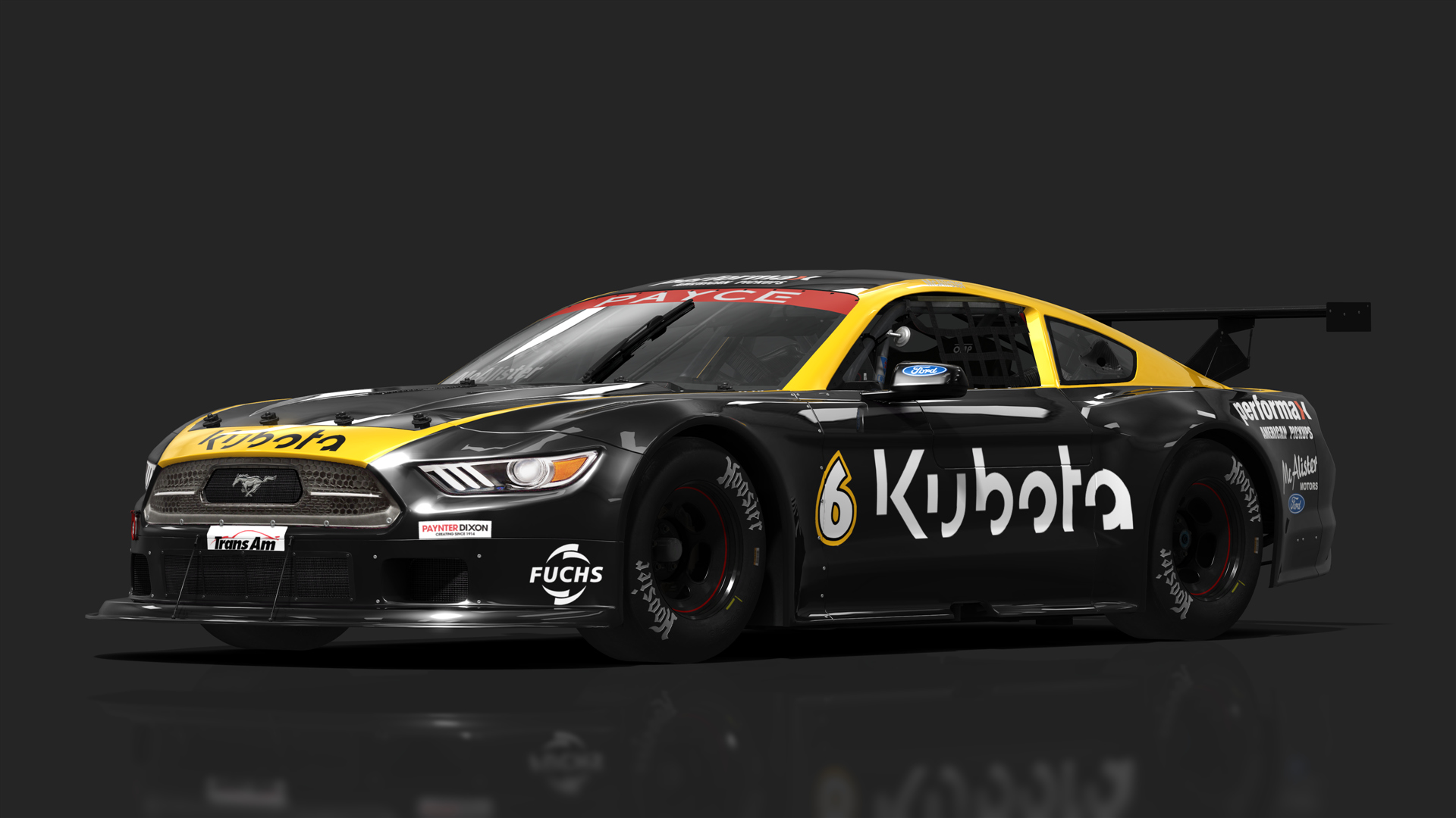 TA2 Ford Mustang, skin 2021_TA2_McAlister_6