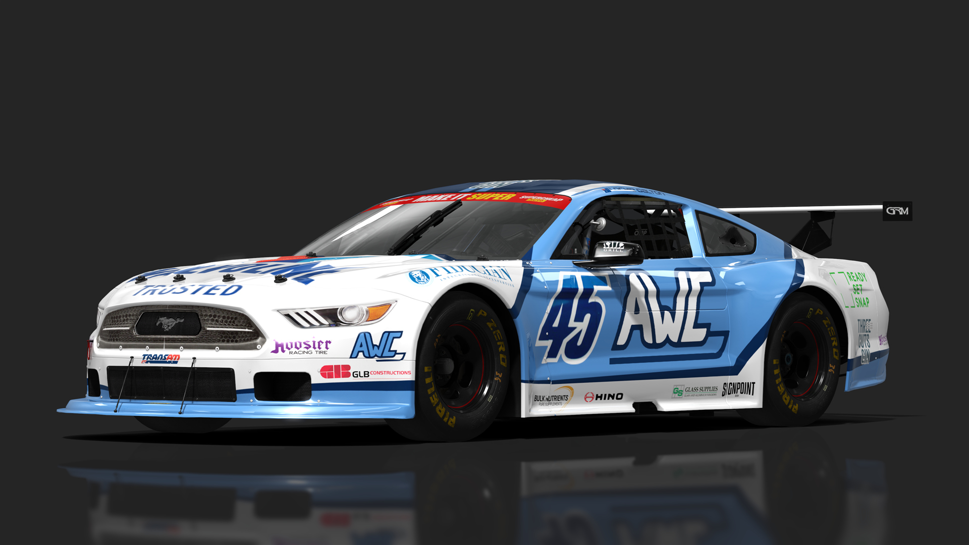 TA2 Ford Mustang, skin 2023 AWC Valvoline #45