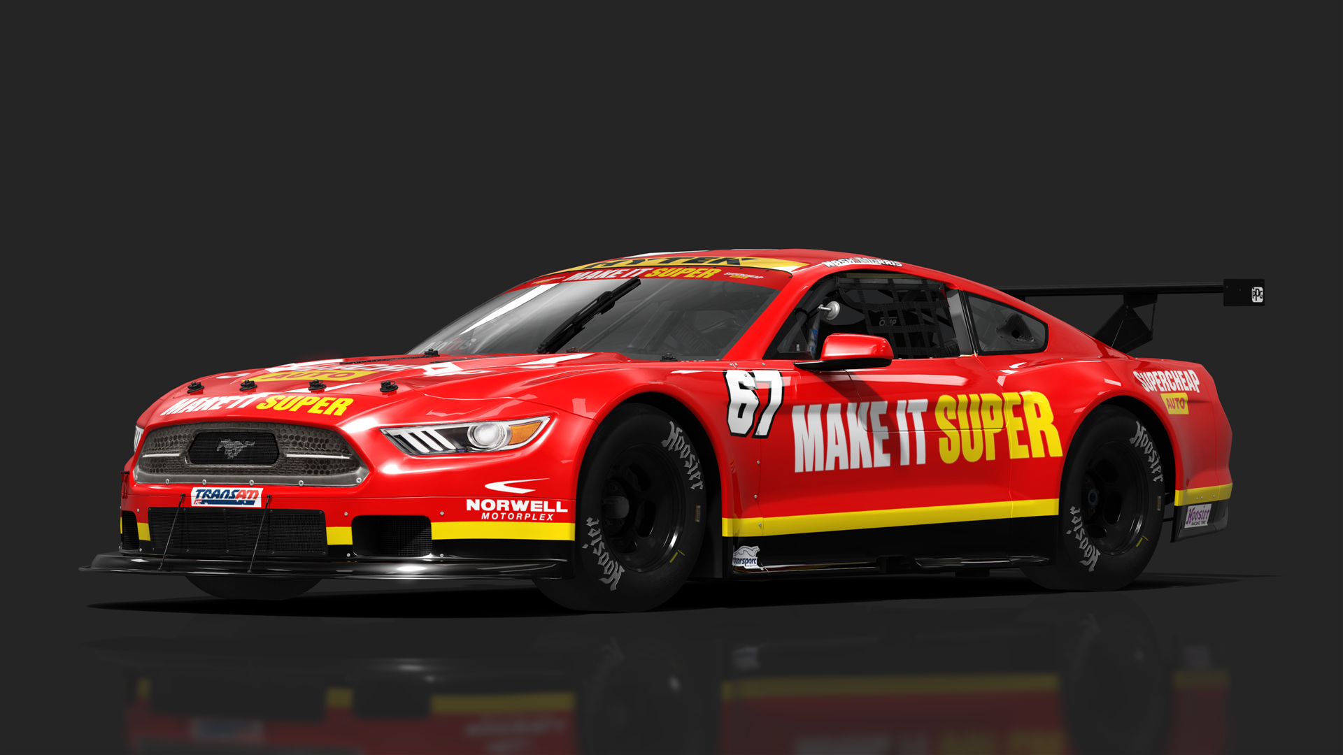 TA2 Ford Mustang, skin 2023_TA2_Morris_67