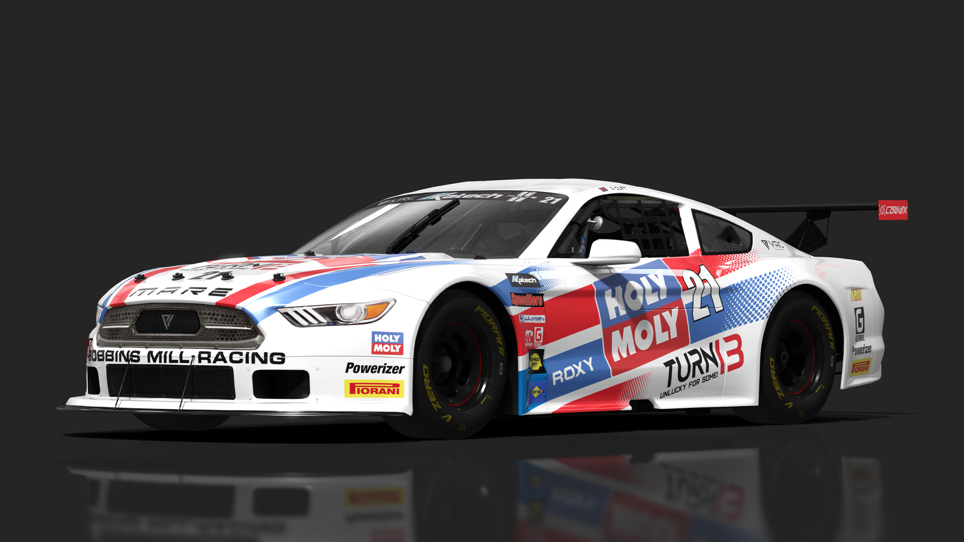 TA2 Ford Mustang, skin 21