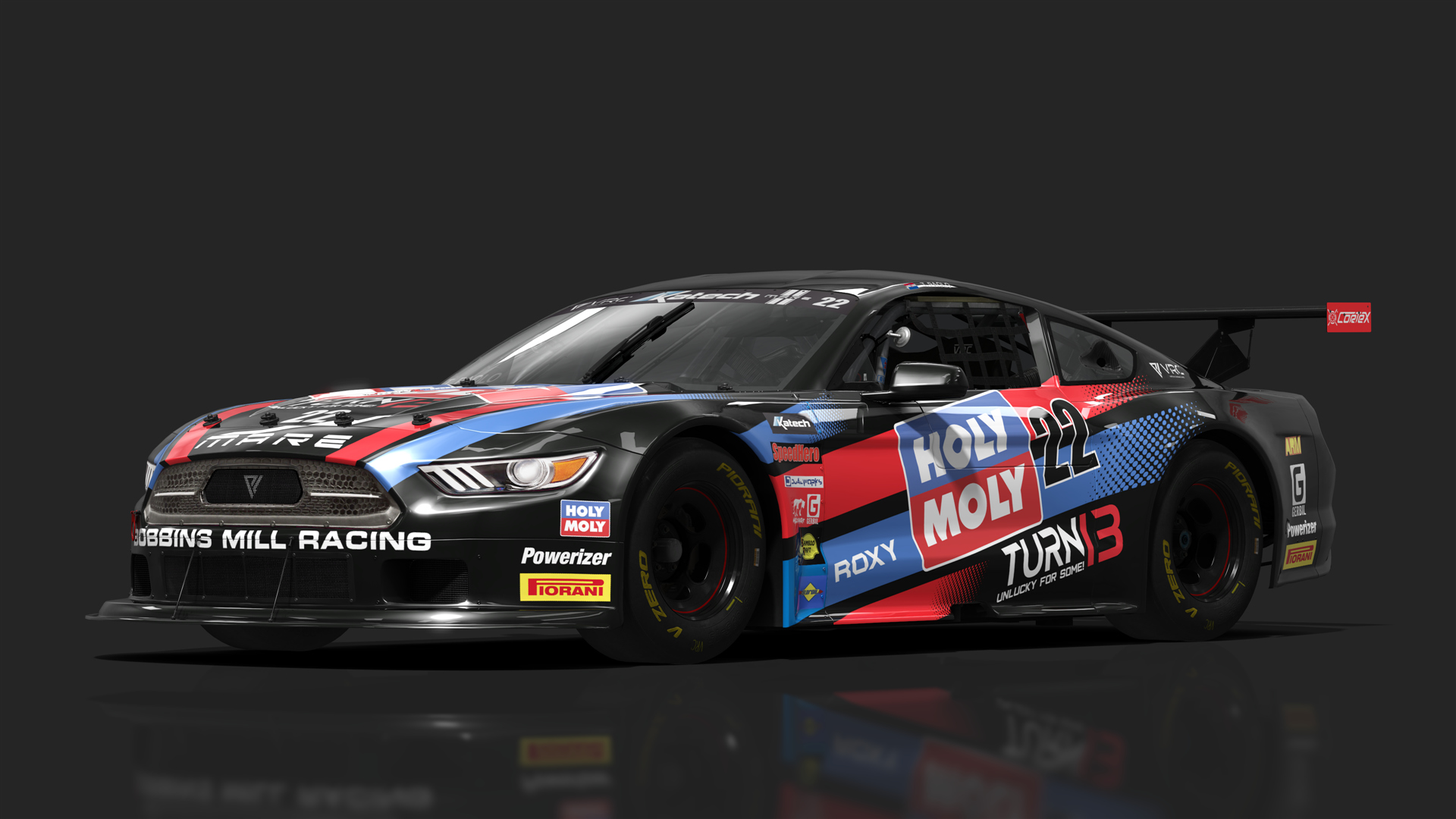 TA2 Ford Mustang, skin 22