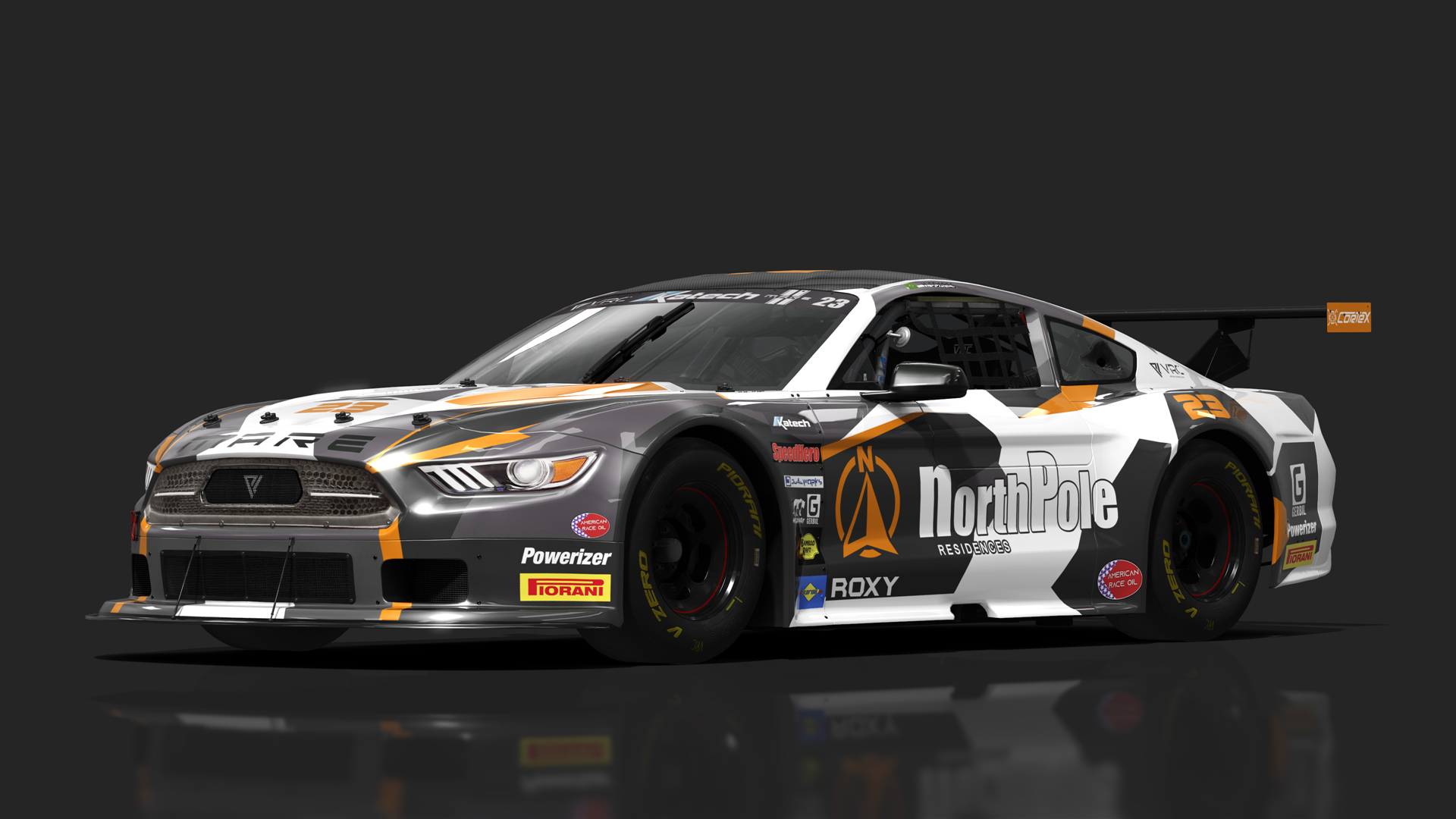 TA2 Ford Mustang, skin 23