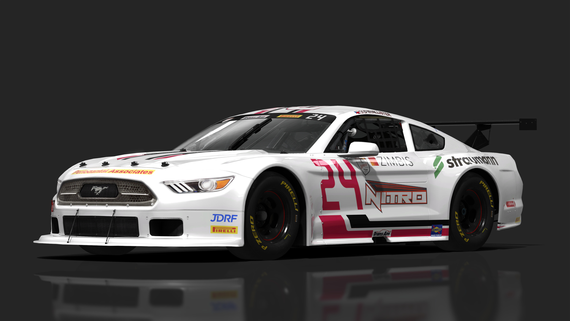 TA2 Ford Mustang, skin 24