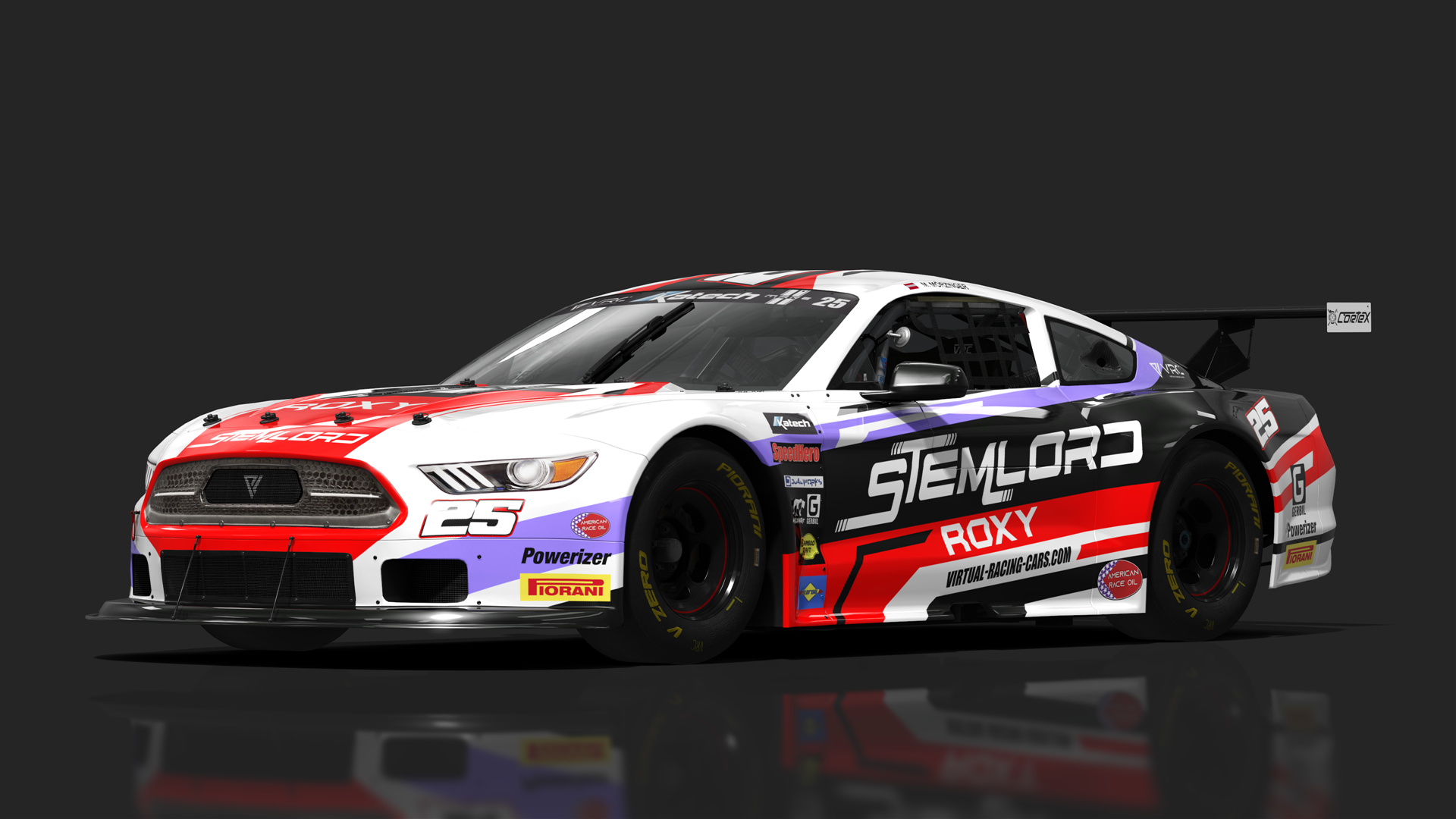 TA2 Ford Mustang, skin 25