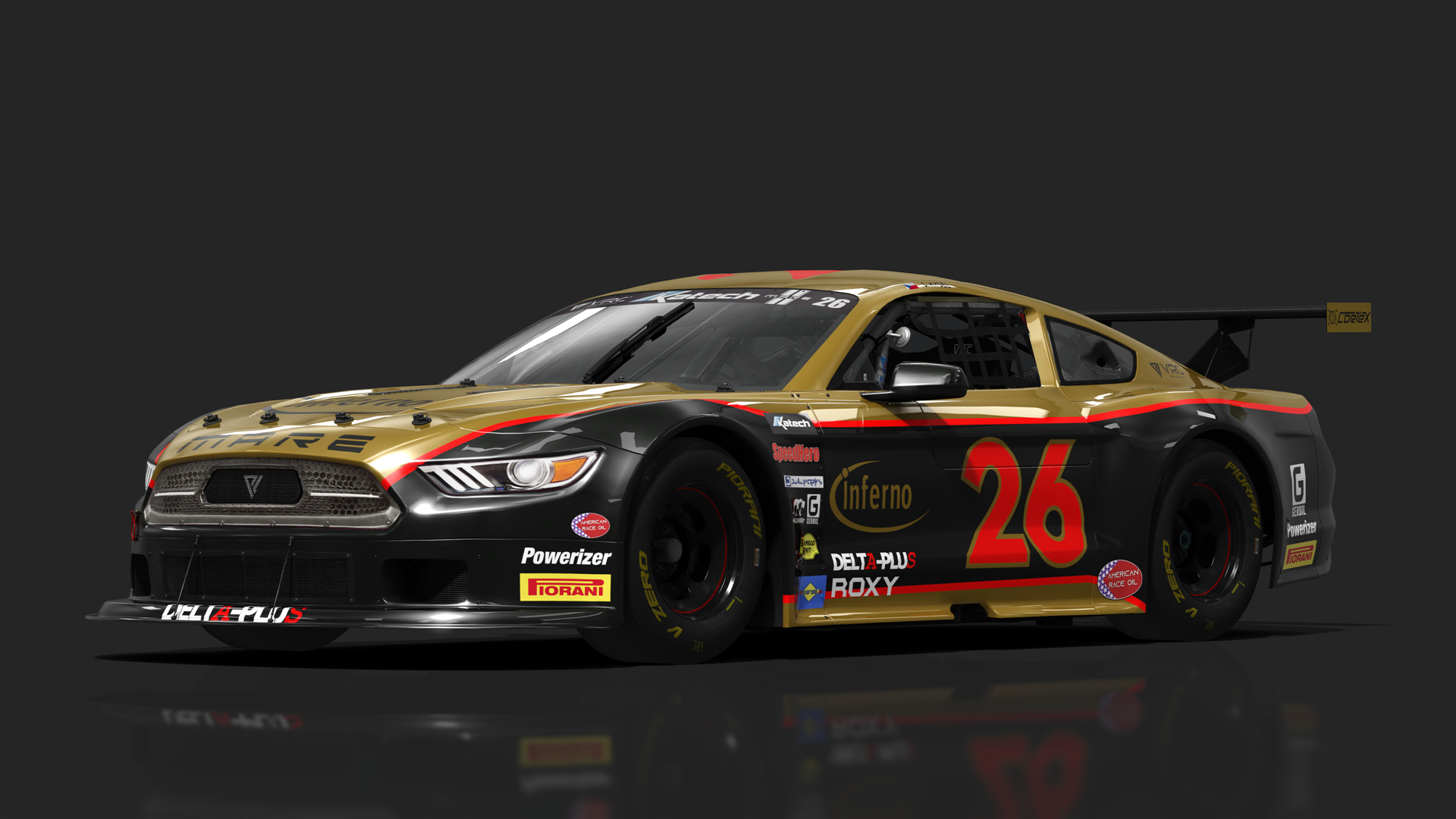 TA2 Ford Mustang, skin 26